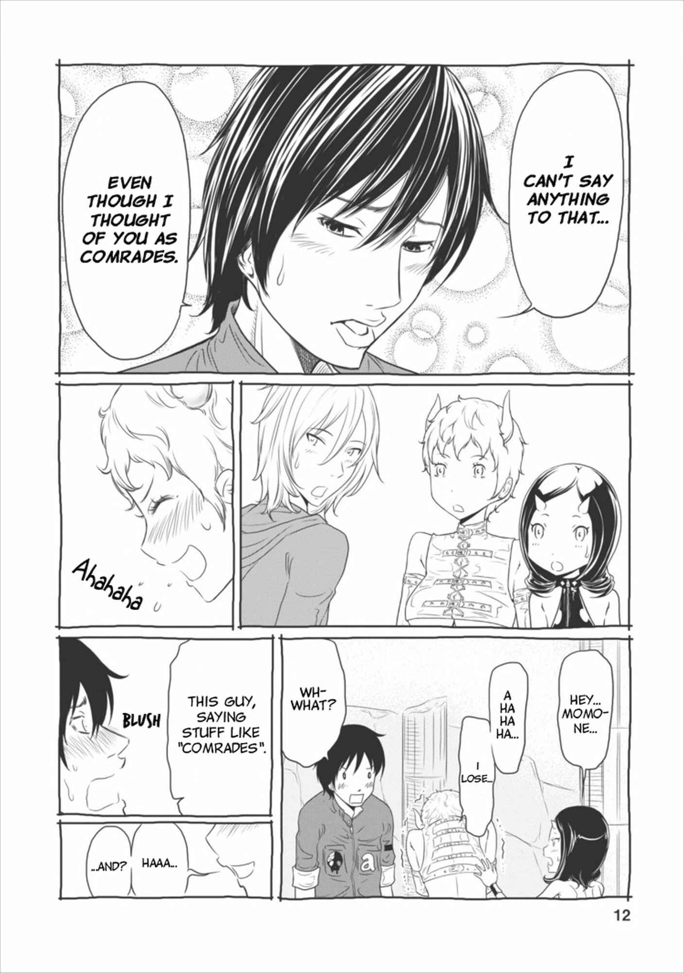 Page 12 Chapter 10 Jigokuren - Love in the Hell