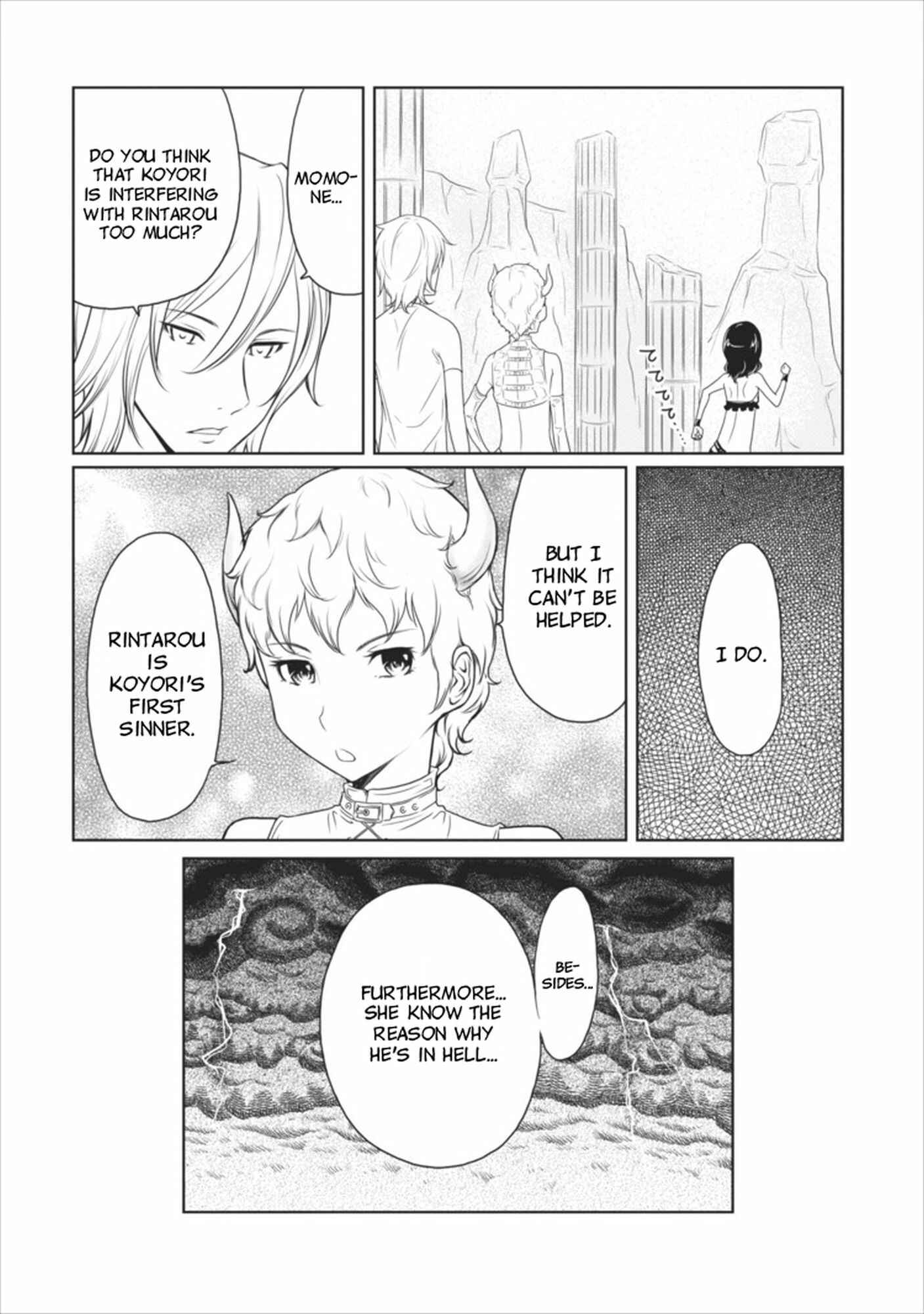 Page 15 Chapter 10 Jigokuren - Love in the Hell