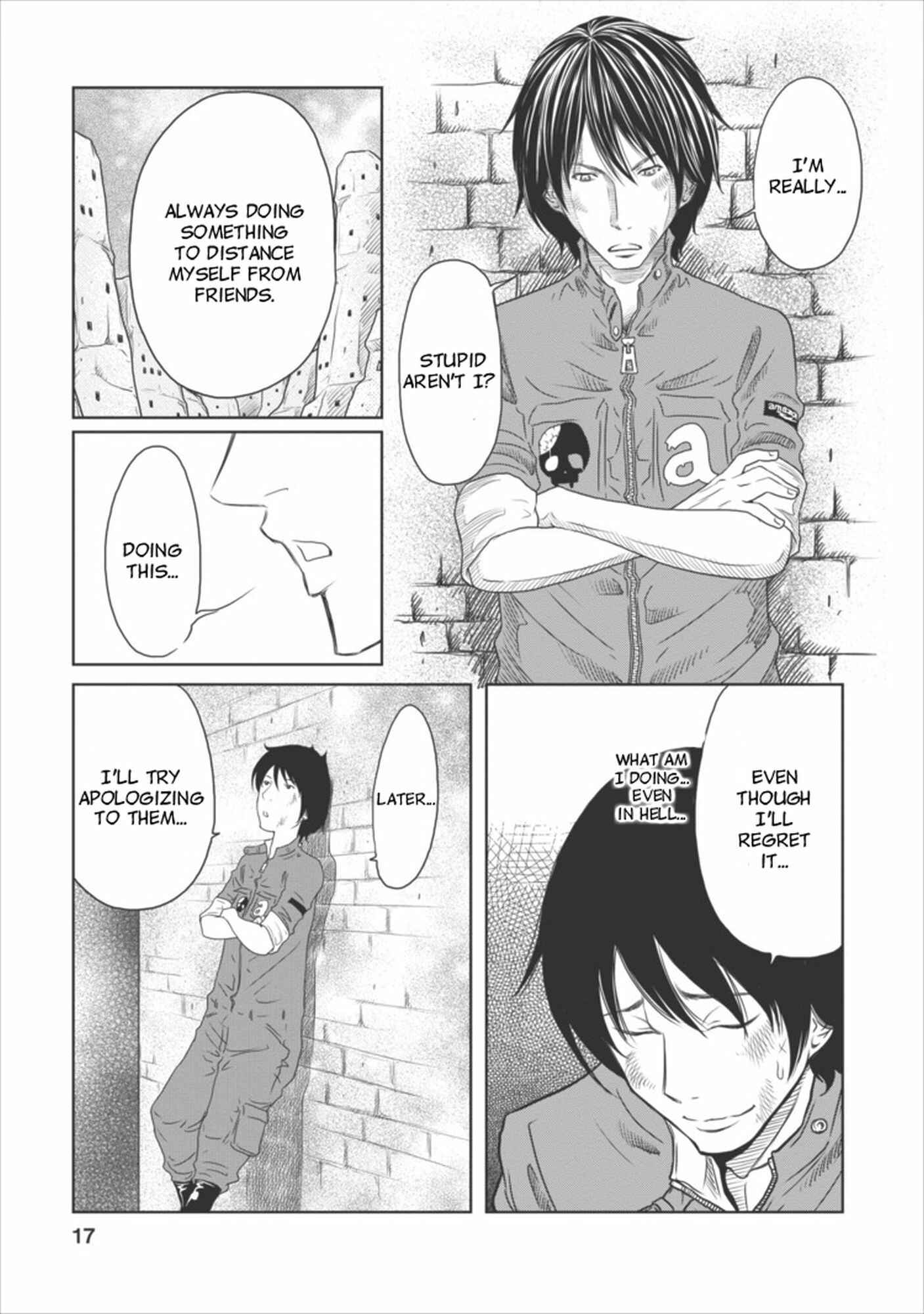Page 17 Chapter 10 Jigokuren - Love in the Hell