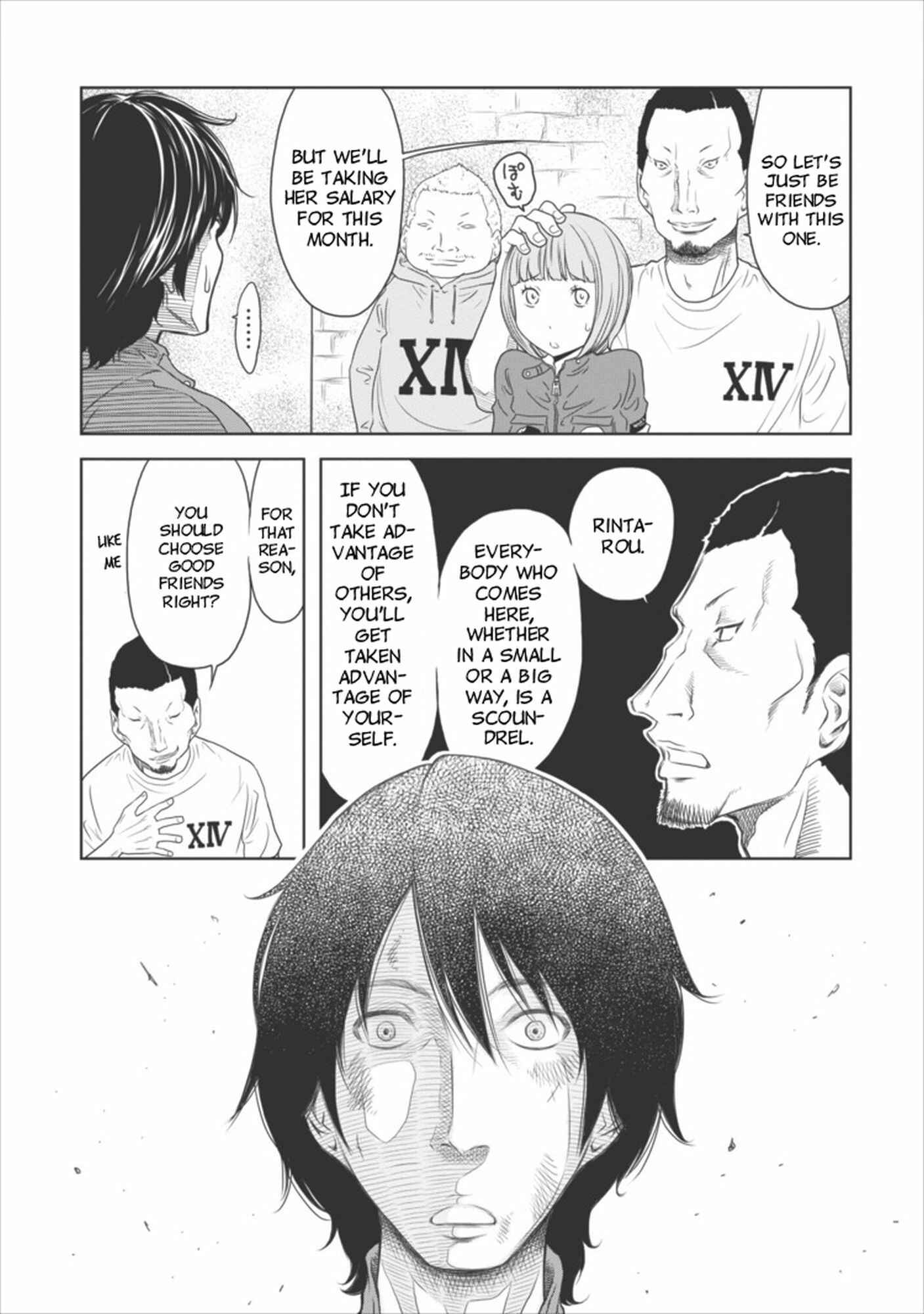 Page 20 Chapter 10 Jigokuren - Love in the Hell