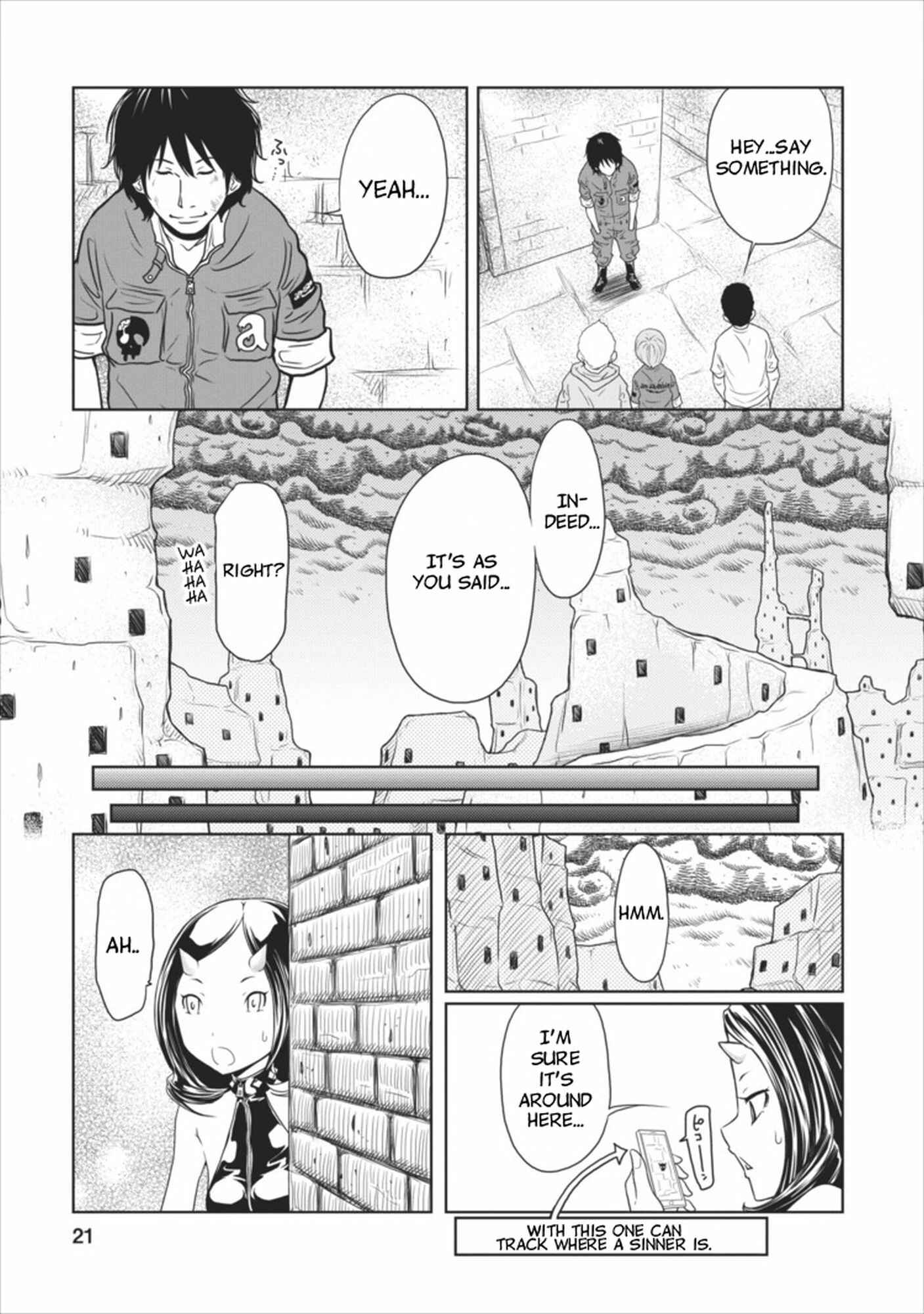 Page 21 Chapter 10 Jigokuren - Love in the Hell