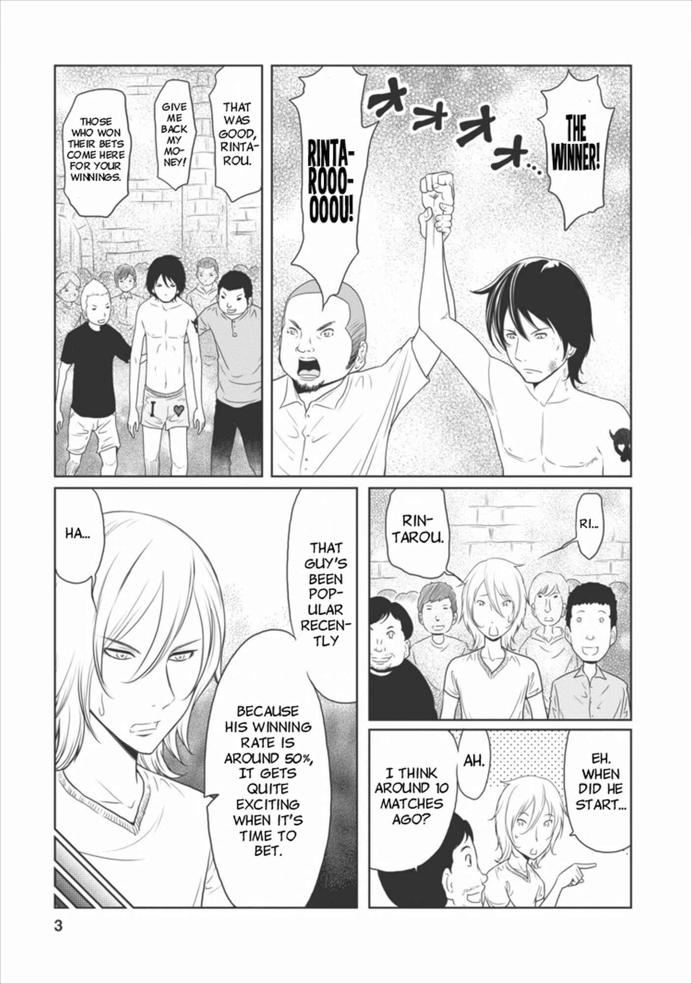 Page 3 Chapter 10 Jigokuren - Love in the Hell
