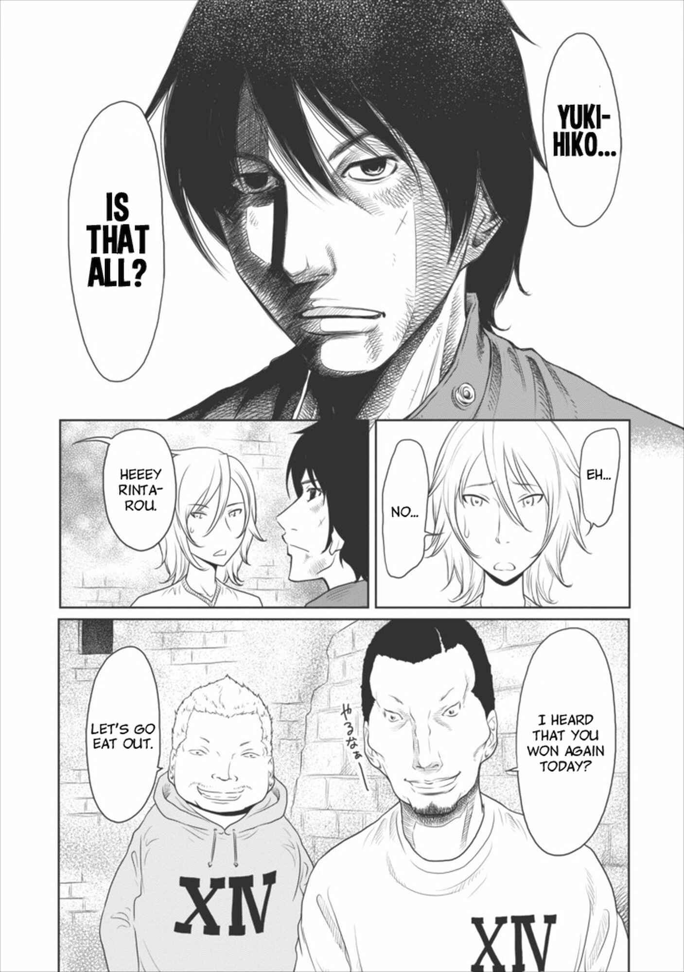 Page 6 Chapter 10 Jigokuren - Love in the Hell