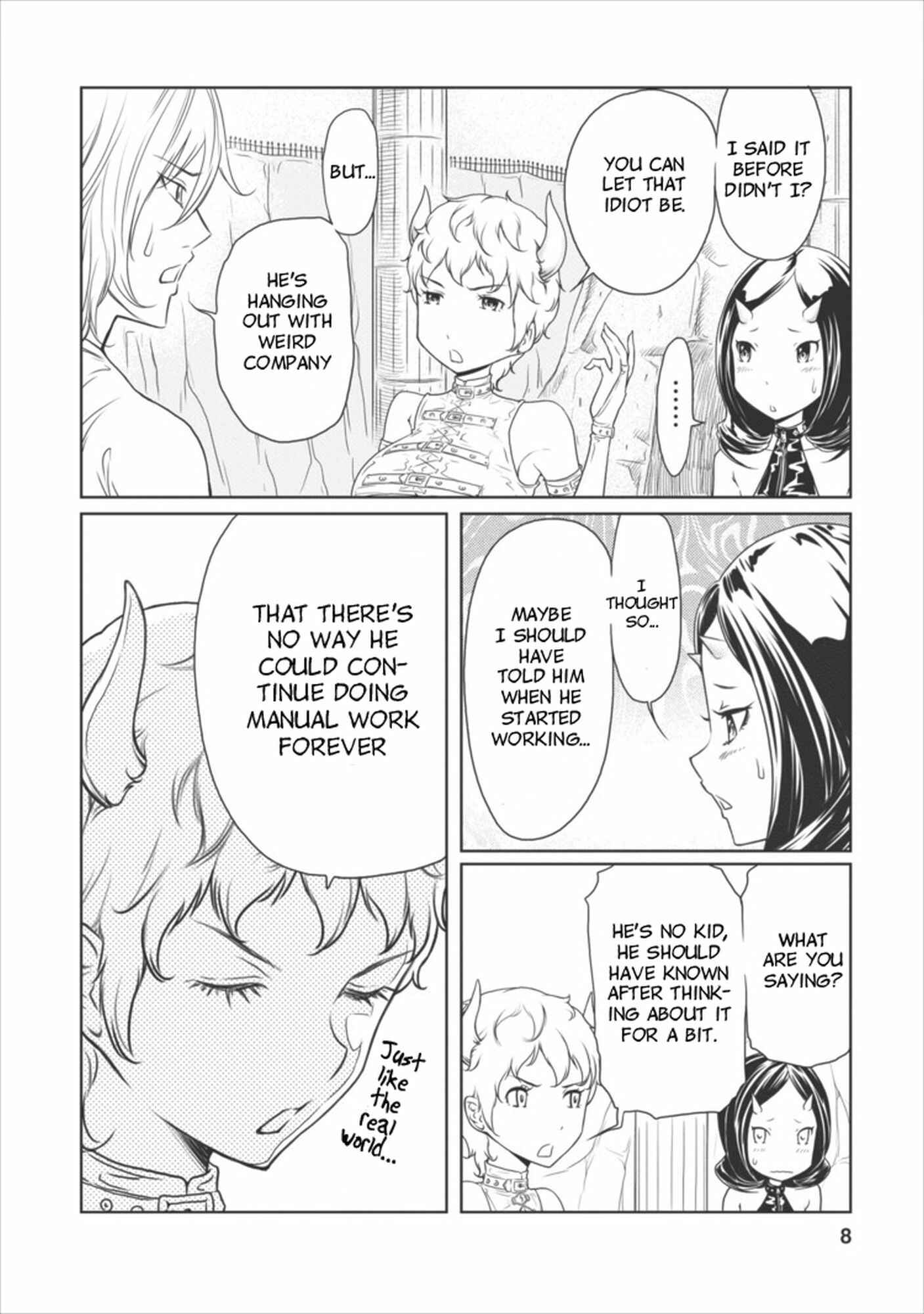 Page 8 Chapter 10 Jigokuren - Love in the Hell