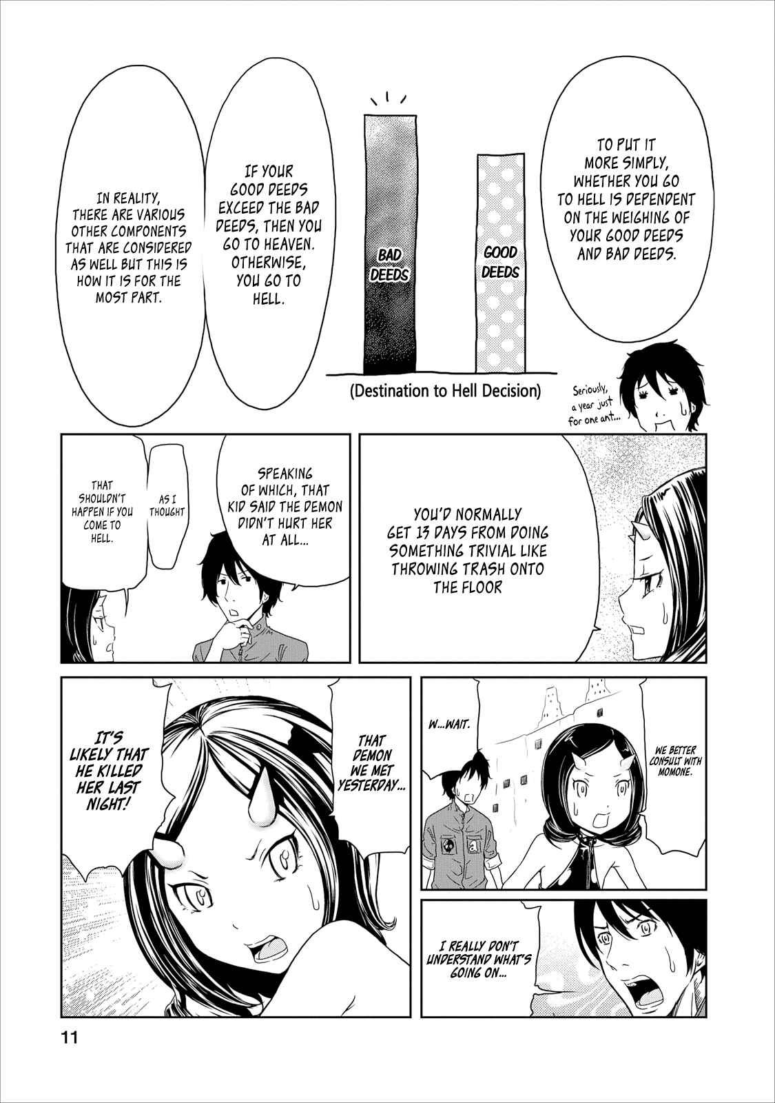 Page 11 Chapter 11 Jigokuren - Love in the Hell