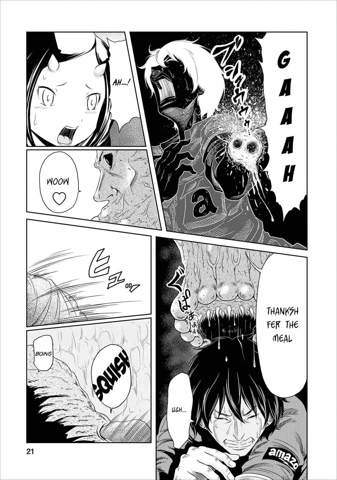 Page 21 Chapter 11 Jigokuren - Love in the Hell