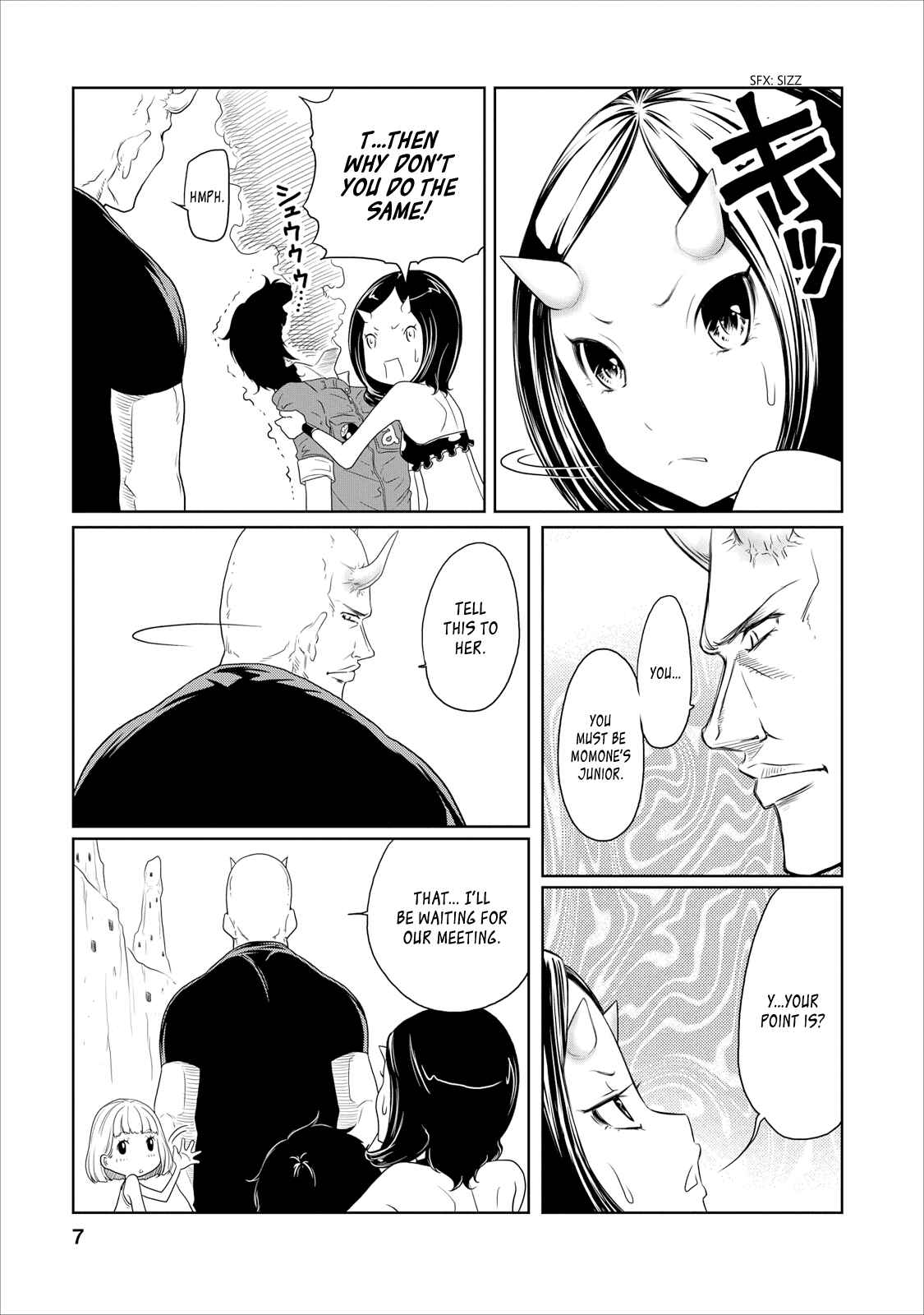 Page 7 Chapter 11 Jigokuren - Love in the Hell