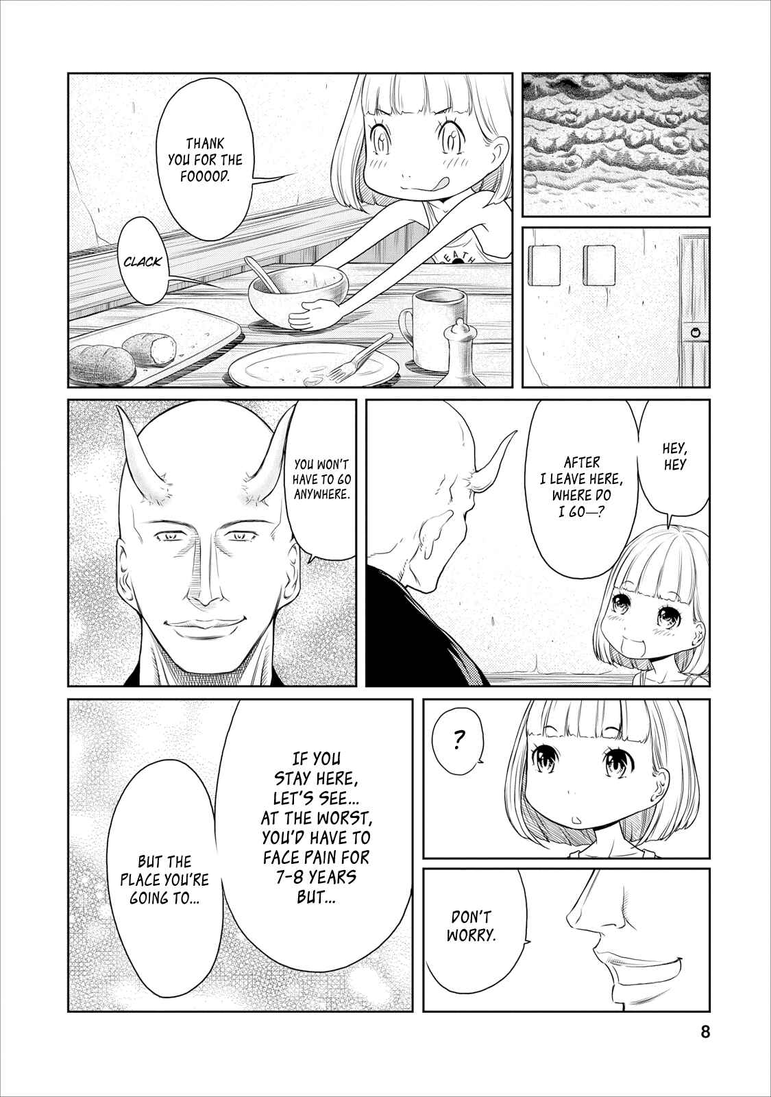 Page 8 Chapter 11 Jigokuren - Love in the Hell