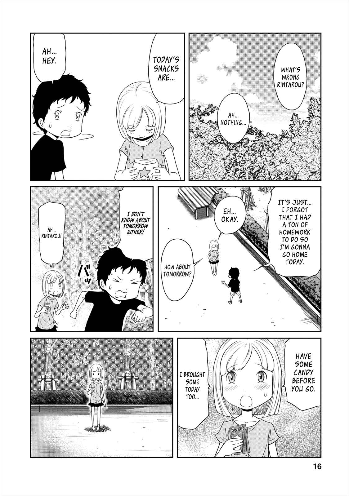 Page 16 Chapter 16 Jigokuren - Love in the Hell