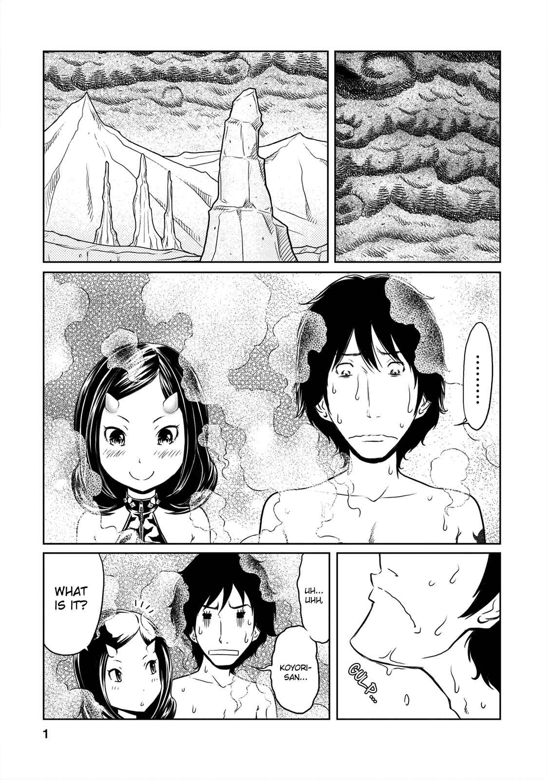 Page 1 Chapter 5 Jigokuren - Love in the Hell