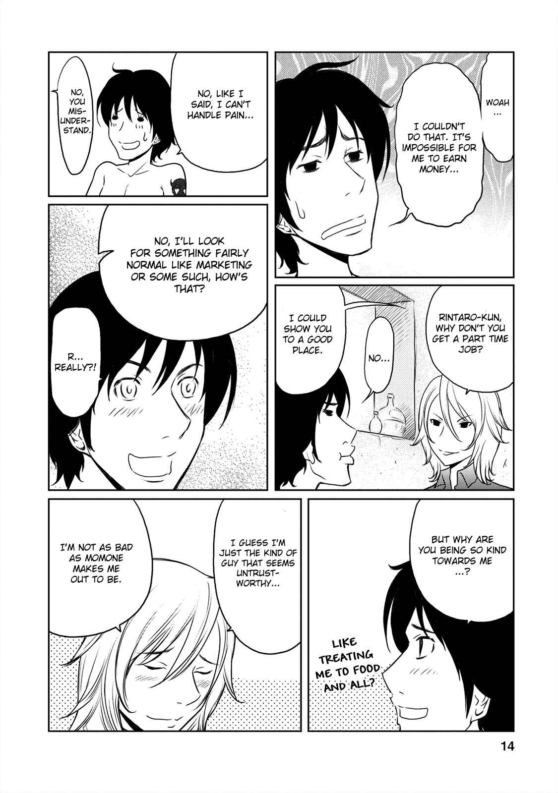 Page 14 Chapter 5 Jigokuren - Love in the Hell