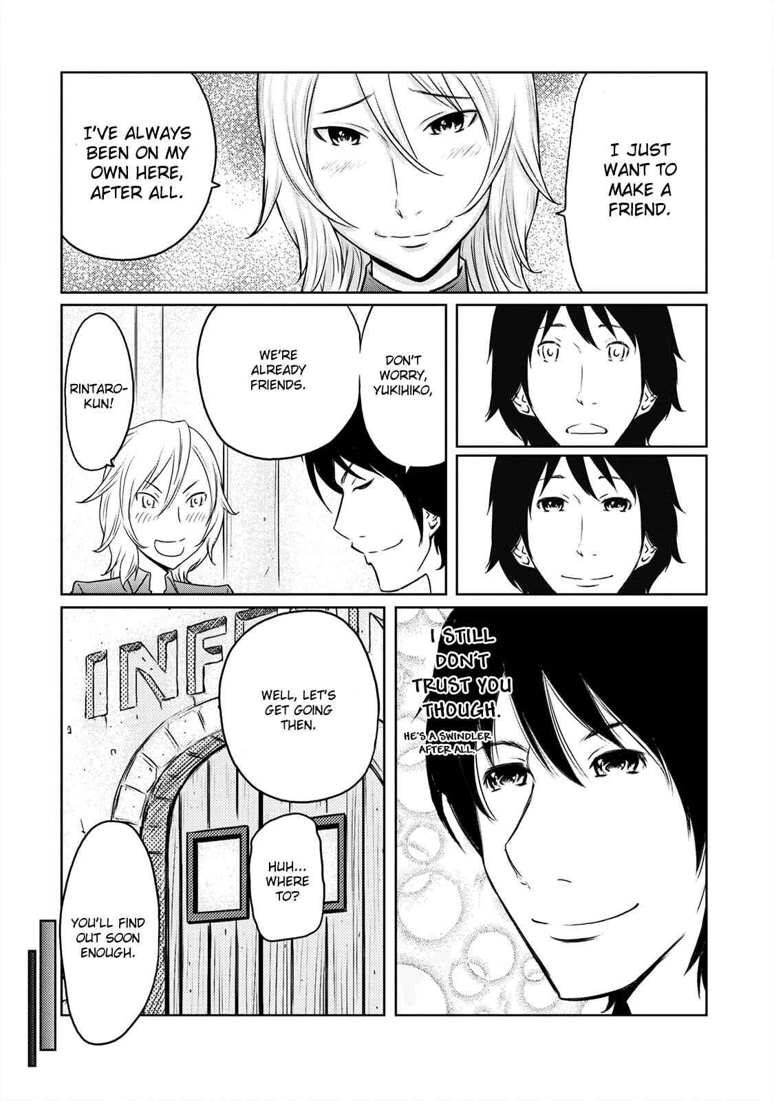 Page 15 Chapter 5 Jigokuren - Love in the Hell