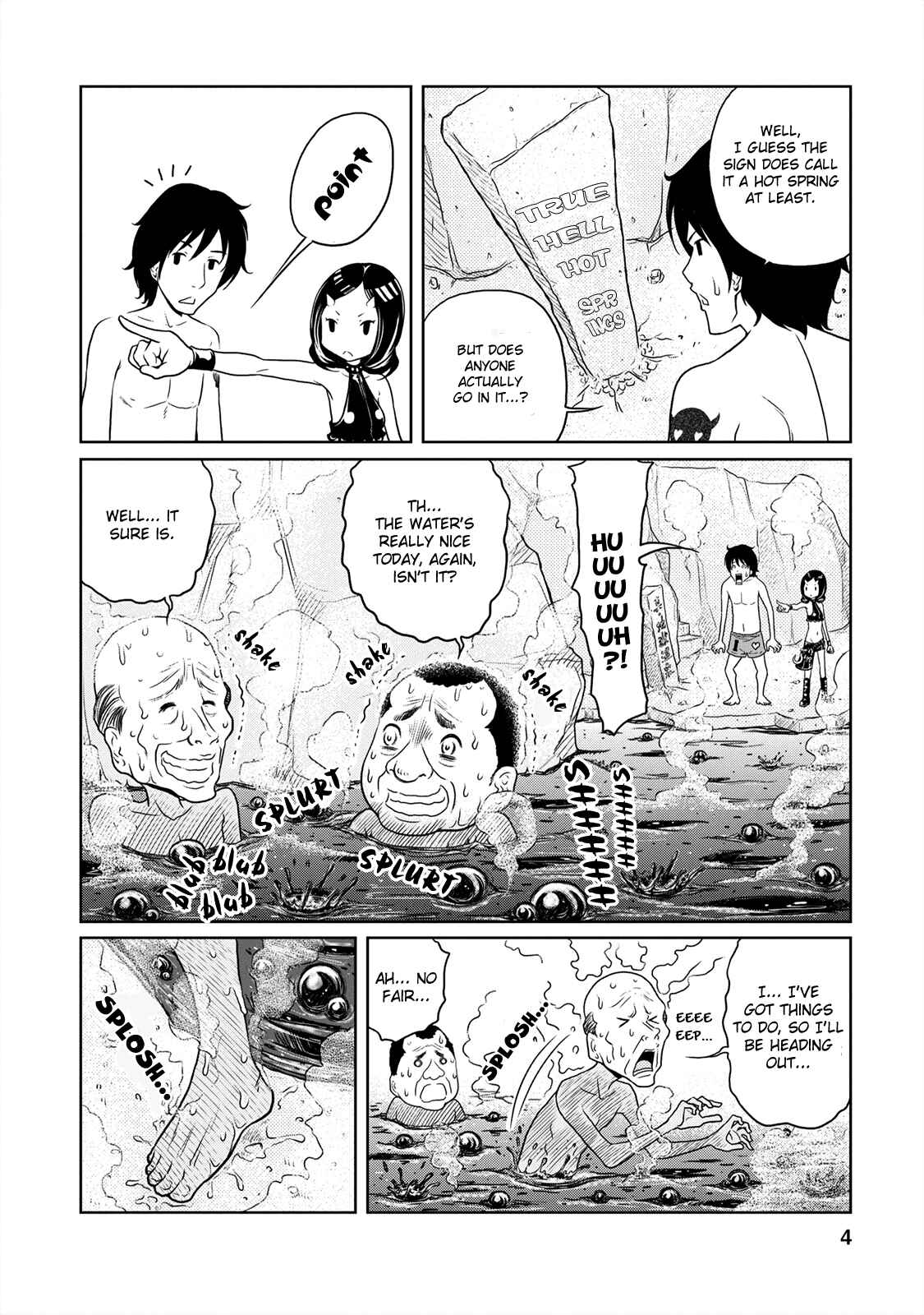 Page 4 Chapter 5 Jigokuren - Love in the Hell