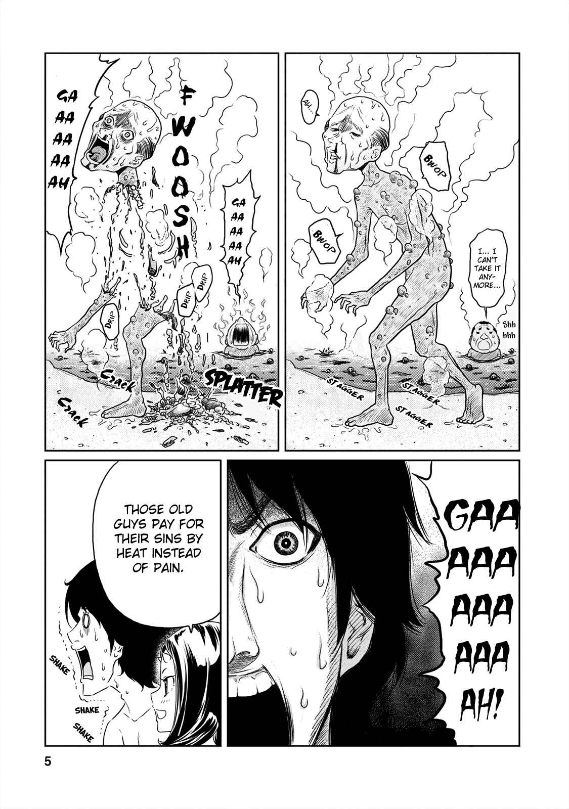 Page 5 Chapter 5 Jigokuren - Love in the Hell