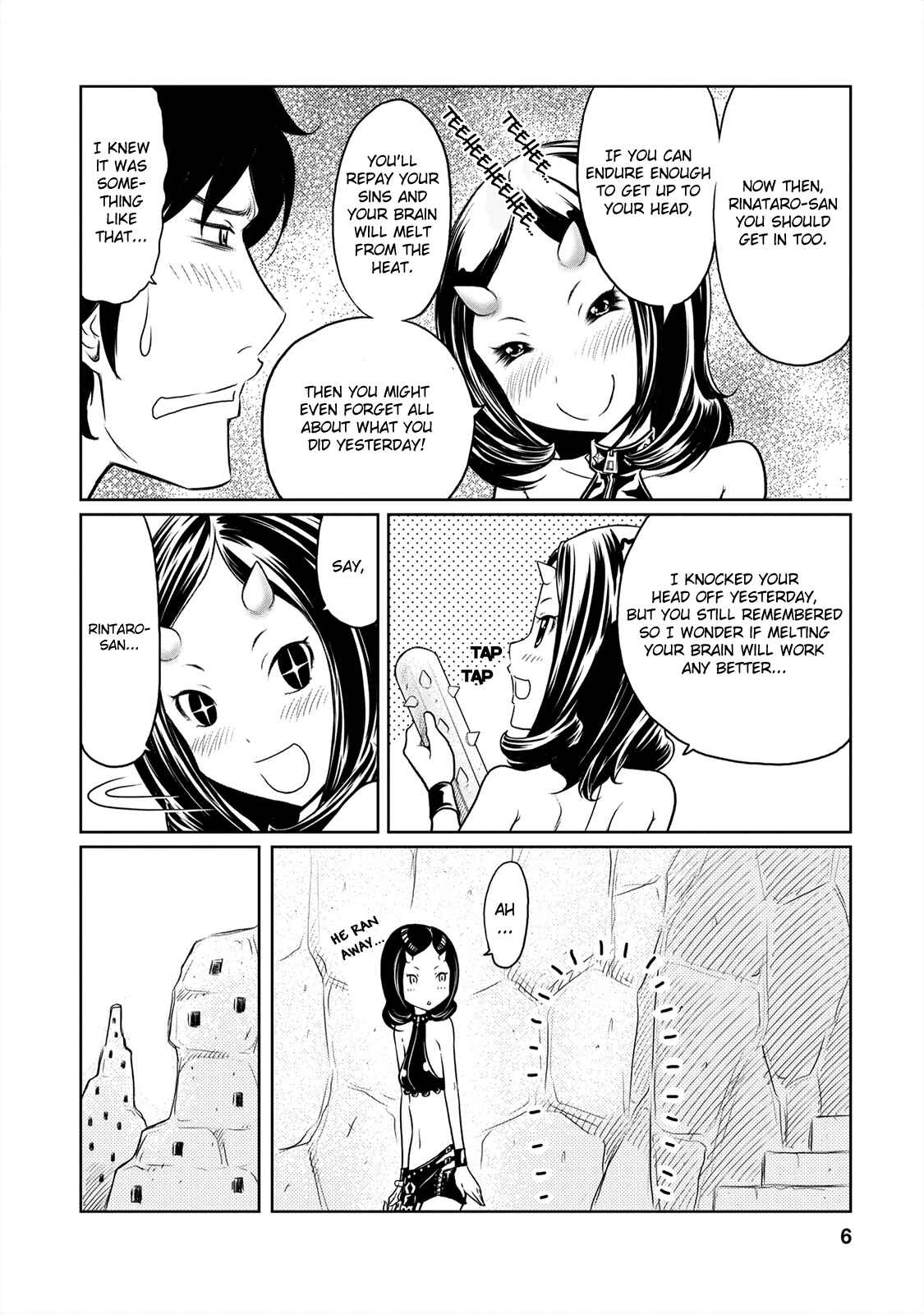 Page 6 Chapter 5 Jigokuren - Love in the Hell