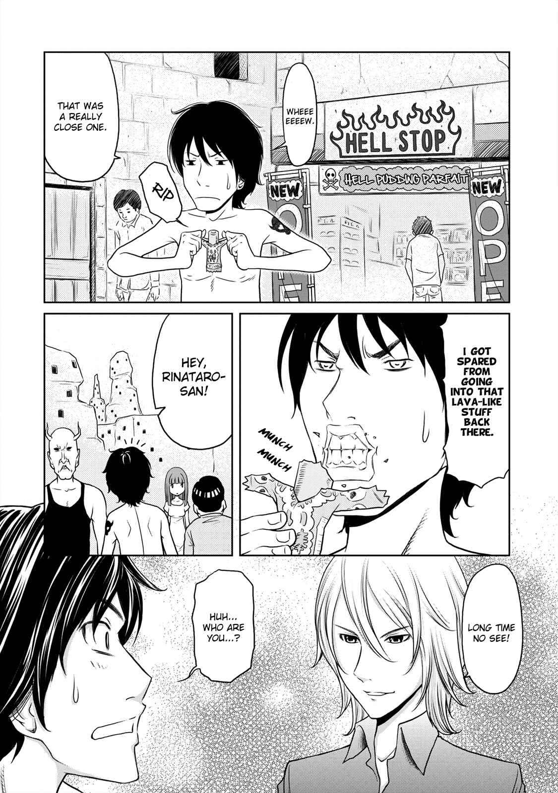 Page 7 Chapter 5 Jigokuren - Love in the Hell