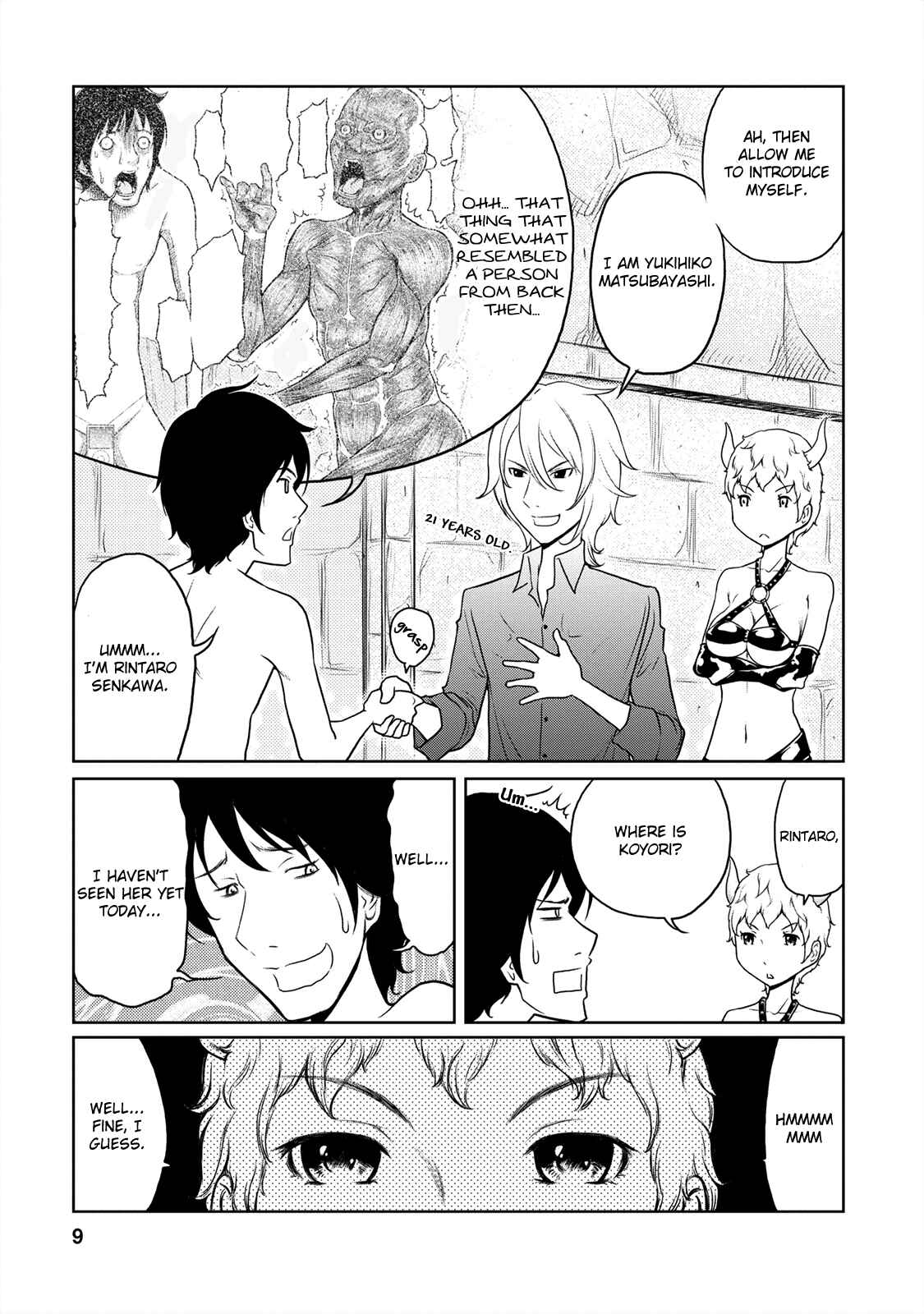 Page 9 Chapter 5 Jigokuren - Love in the Hell