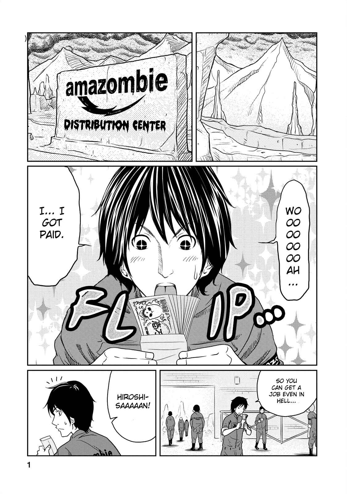 Page 1 Chapter 7 Jigokuren - Love in the Hell