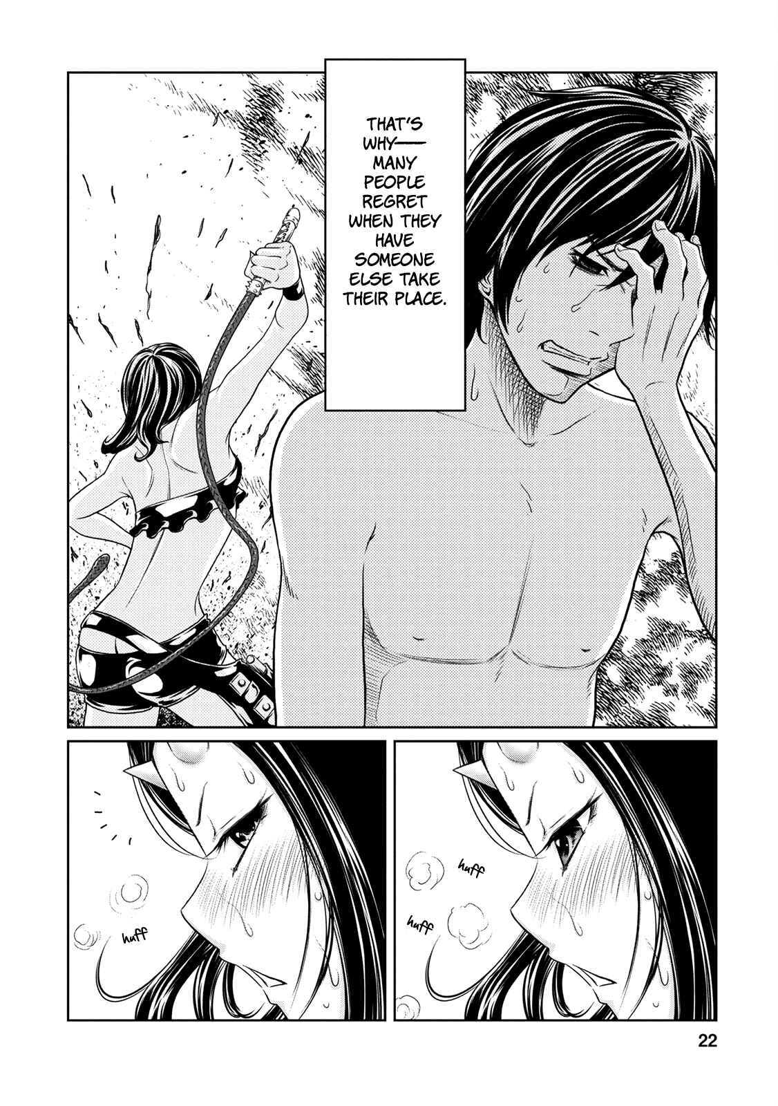 Page 22 Chapter 7 Jigokuren - Love in the Hell