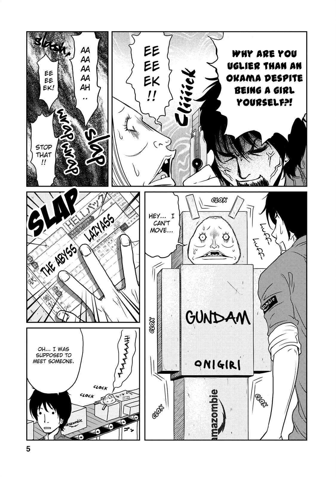 Page 5 Chapter 7 Jigokuren - Love in the Hell