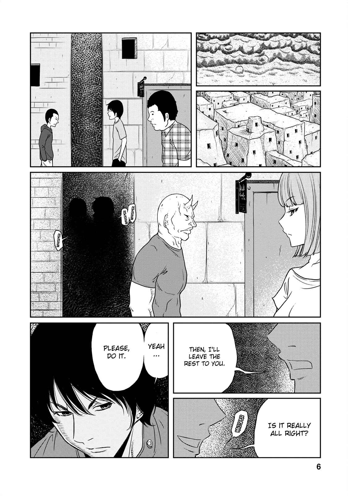 Page 6 Chapter 7 Jigokuren - Love in the Hell