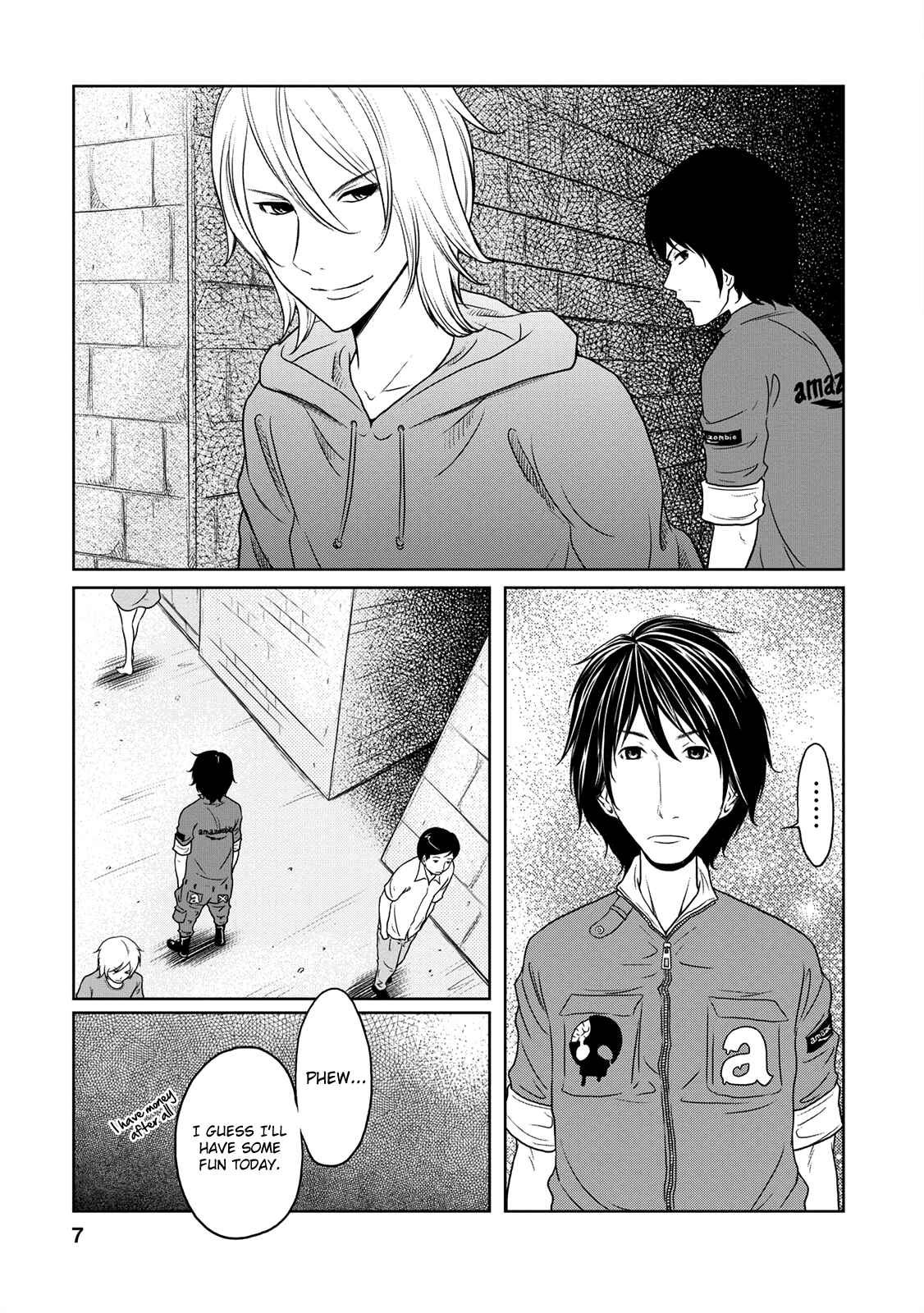 Page 7 Chapter 7 Jigokuren - Love in the Hell