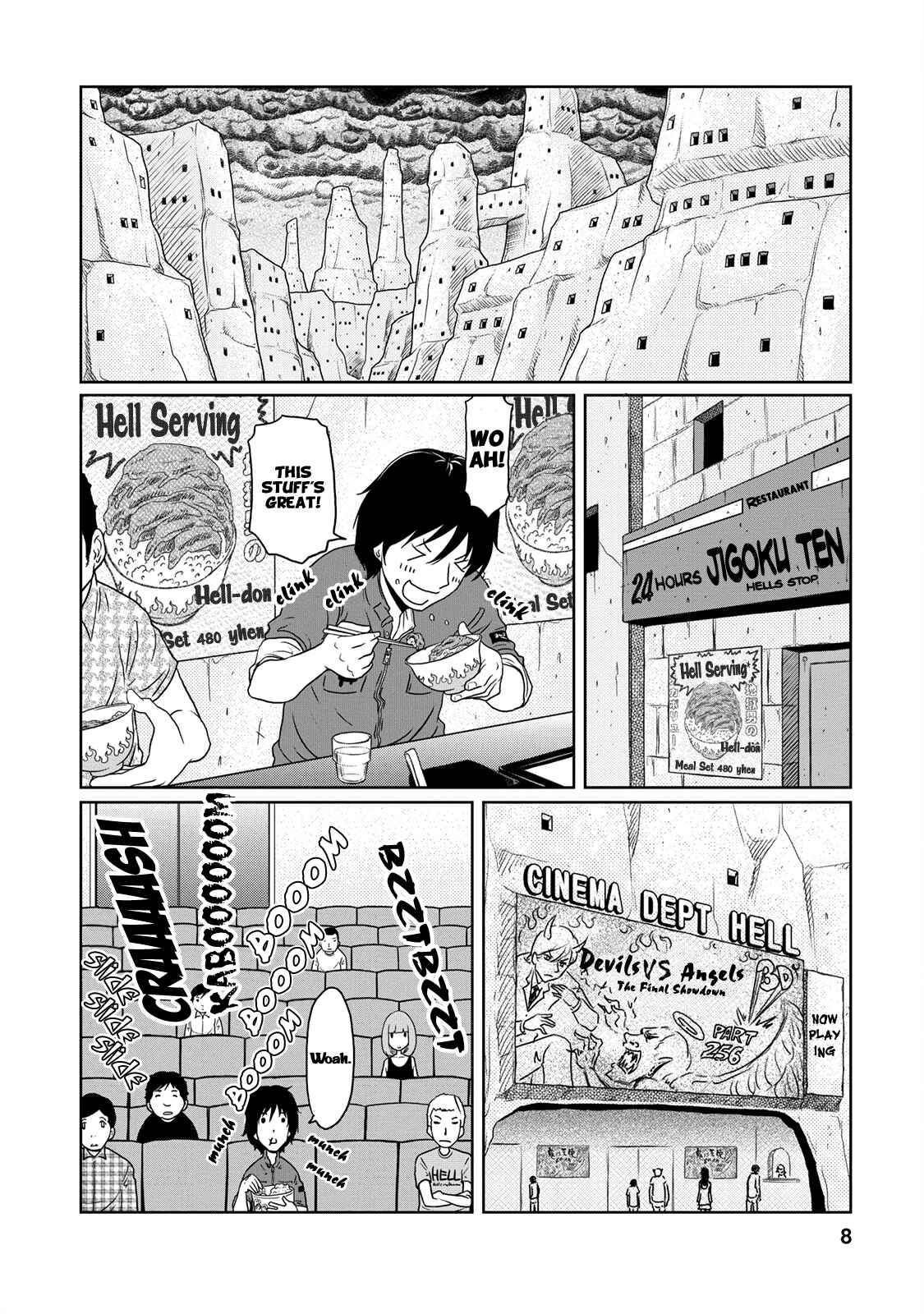 Page 8 Chapter 7 Jigokuren - Love in the Hell