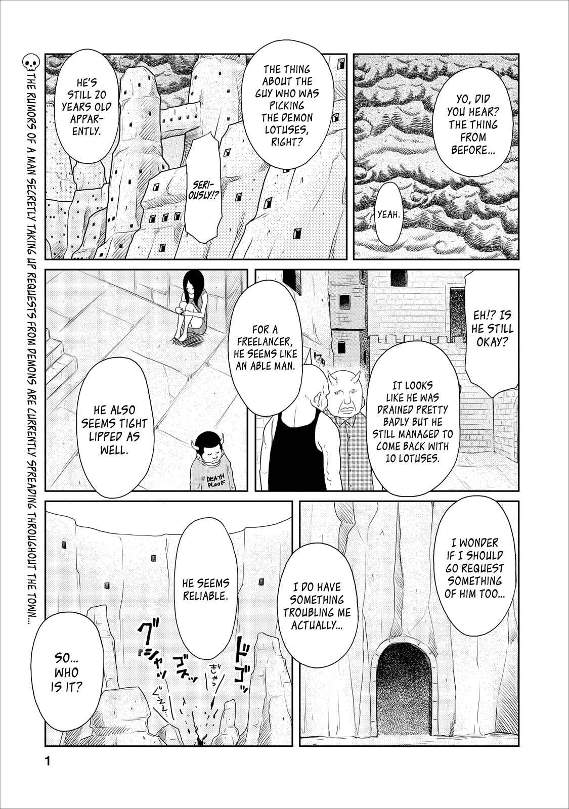 Page 1 Chapter 15 Jigokuren - Love in the Hell
