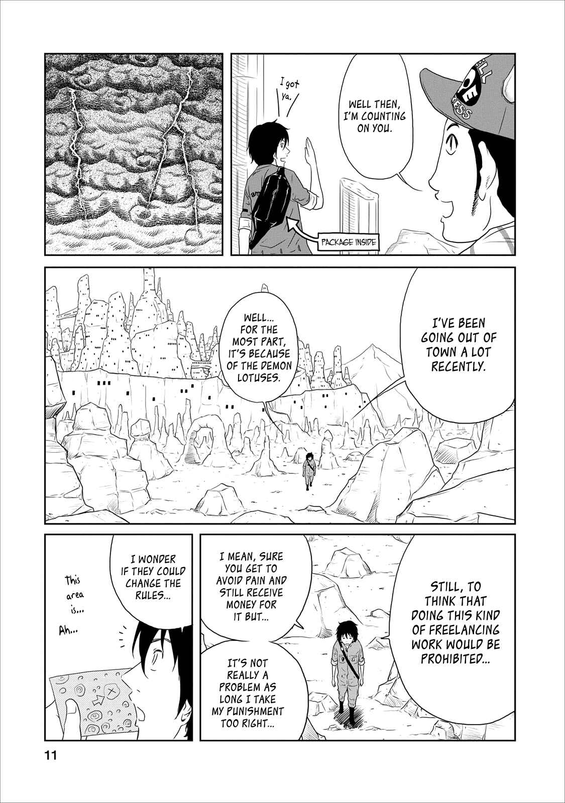 Page 11 Chapter 15 Jigokuren - Love in the Hell