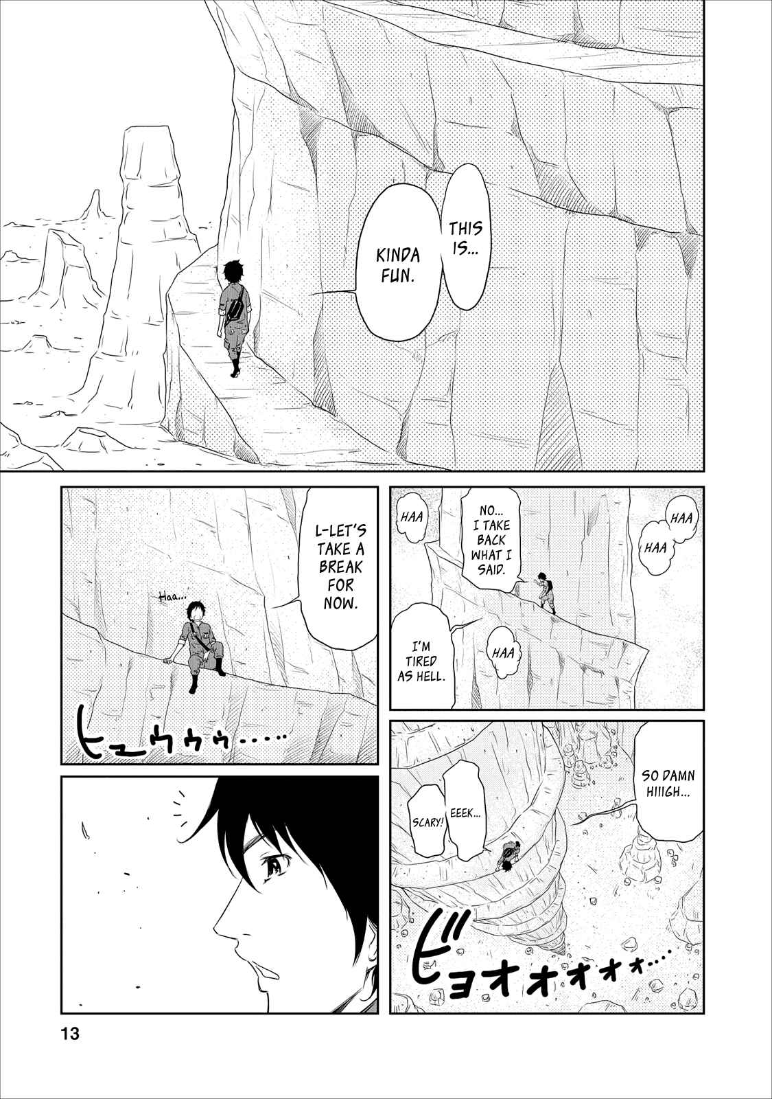 Page 13 Chapter 15 Jigokuren - Love in the Hell