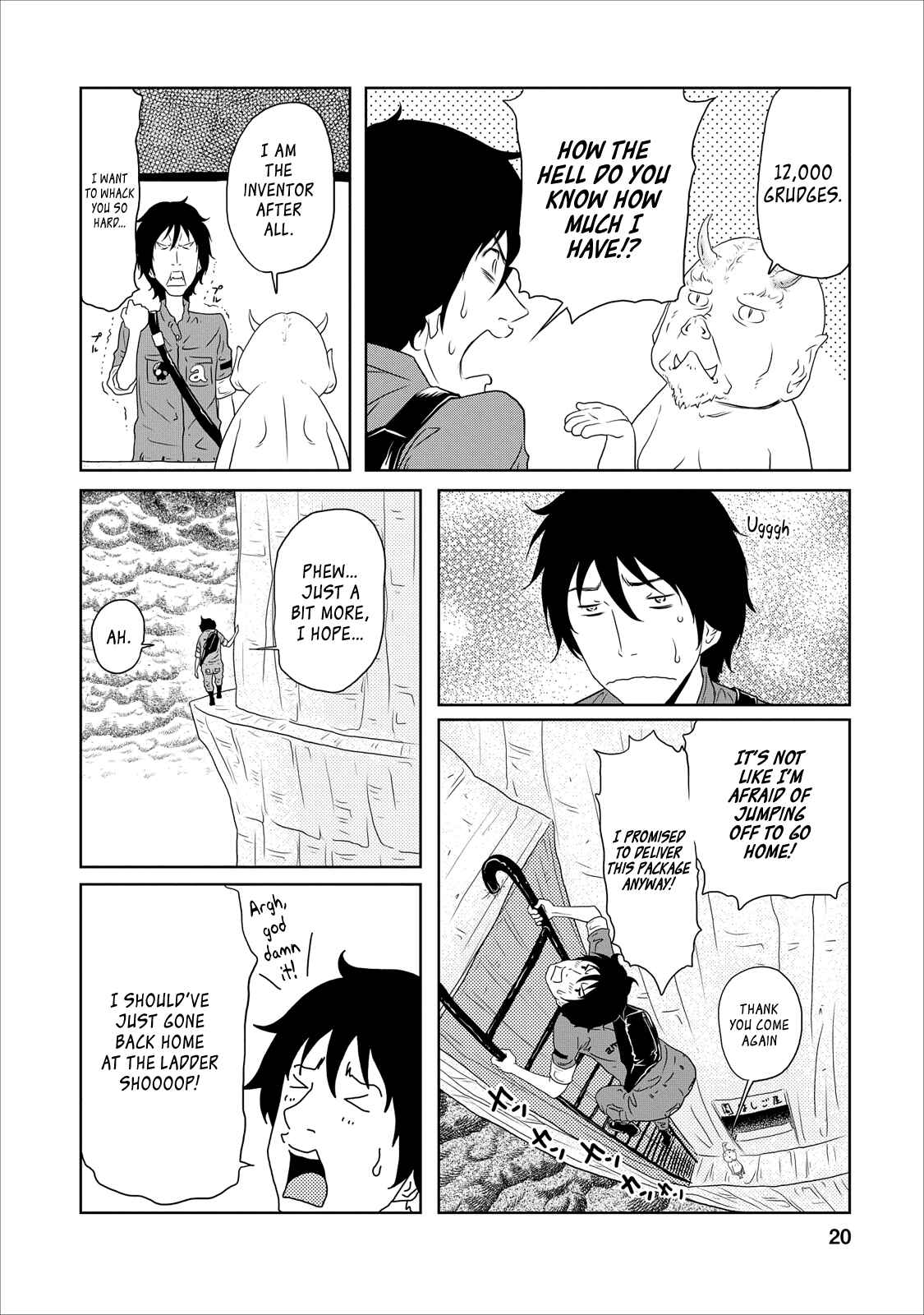 Page 20 Chapter 15 Jigokuren - Love in the Hell