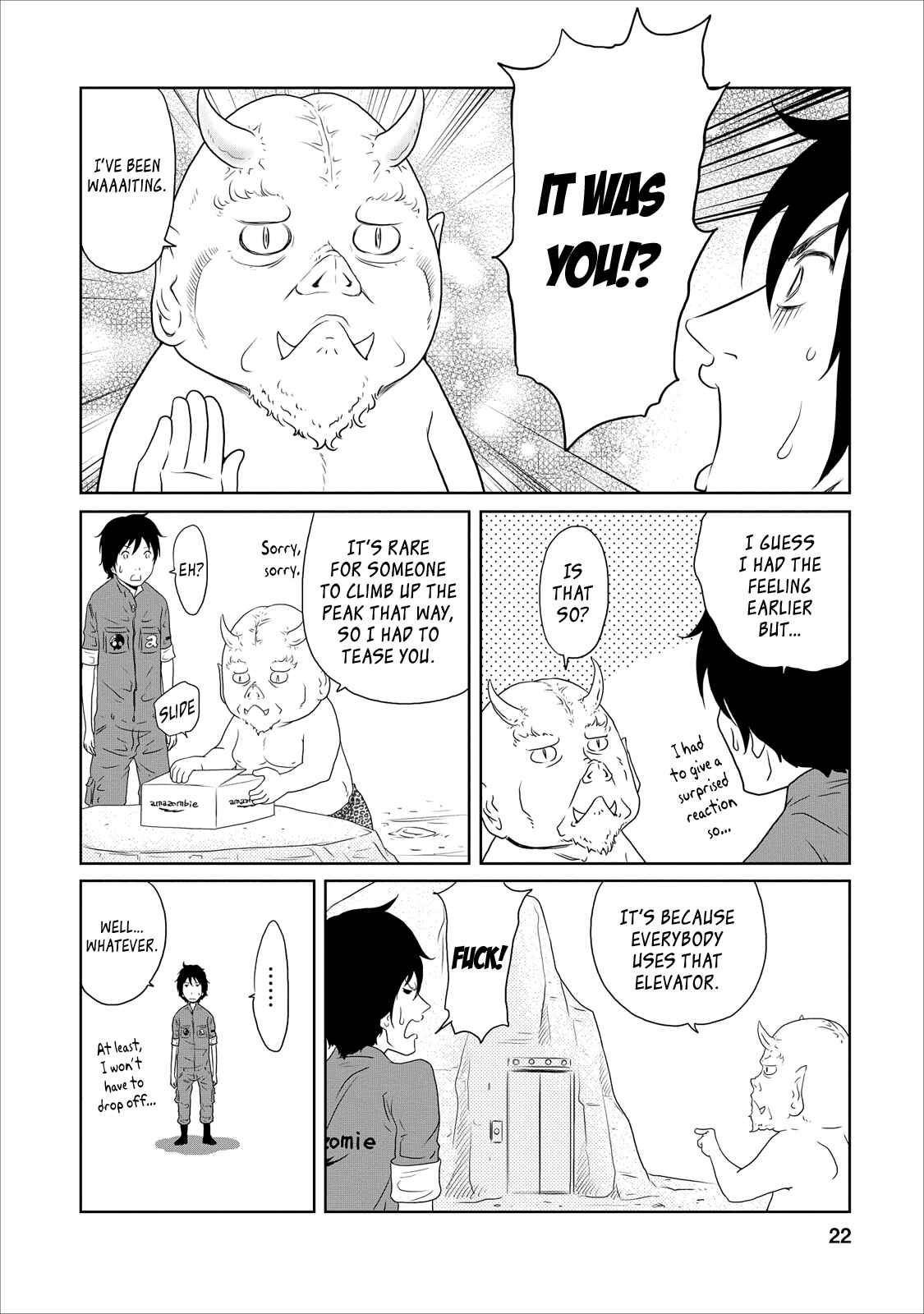Page 22 Chapter 15 Jigokuren - Love in the Hell