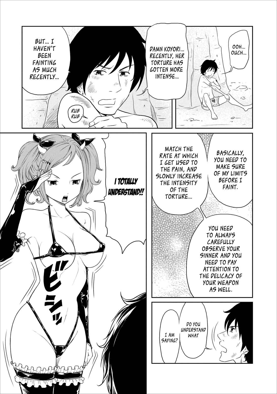 Page 3 Chapter 15 Jigokuren - Love in the Hell