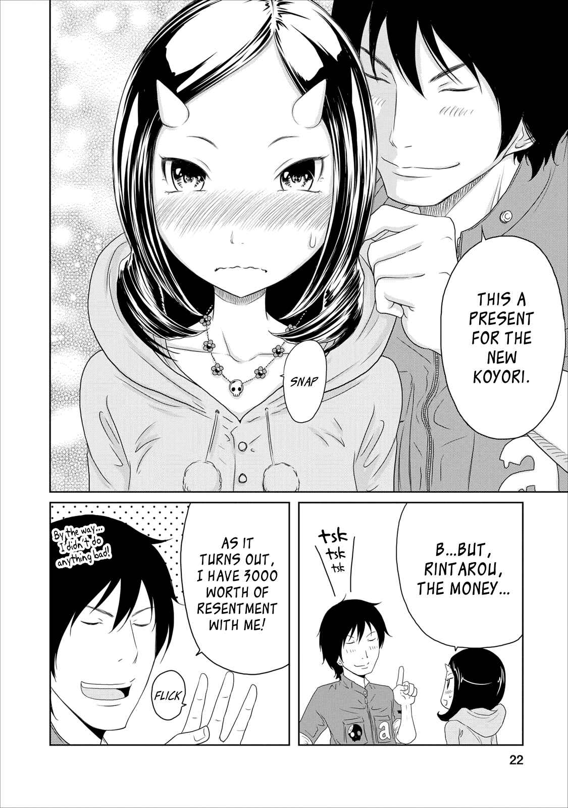 Page 22 Chapter 13 Jigokuren - Love in the Hell