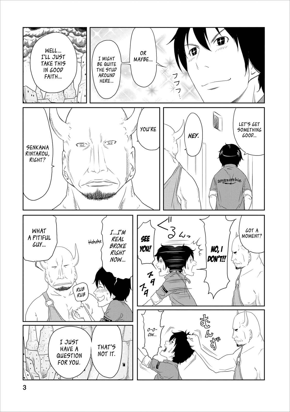Page 3 Chapter 13 Jigokuren - Love in the Hell