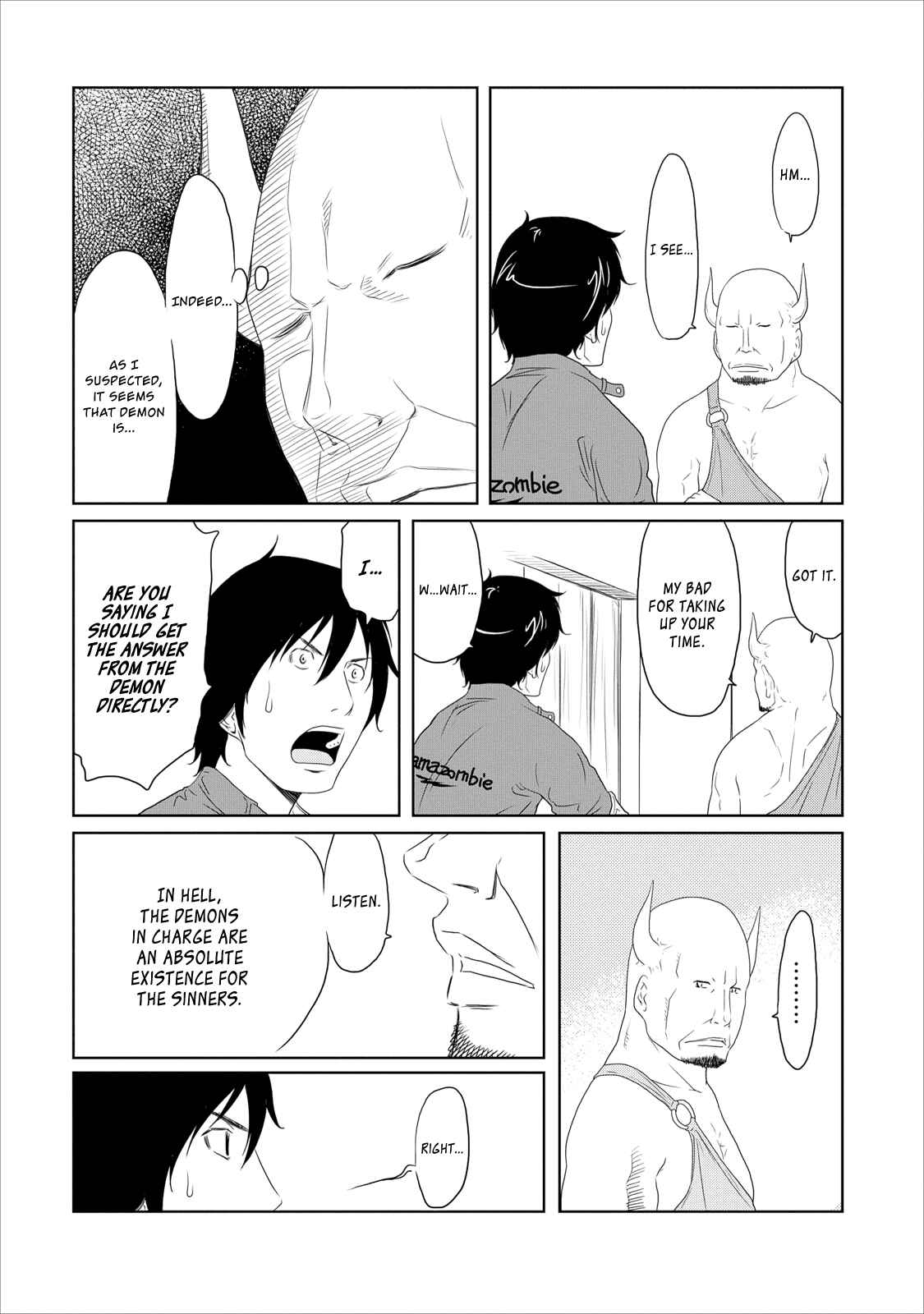 Page 5 Chapter 13 Jigokuren - Love in the Hell
