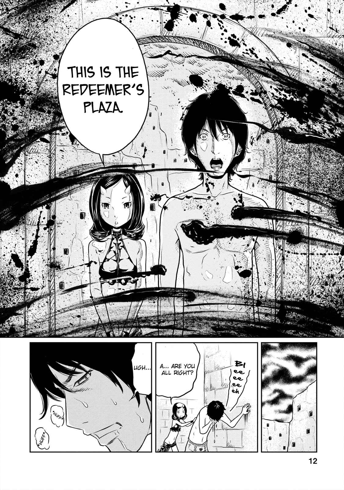 Page 12 Chapter 3 Jigokuren - Love in the Hell