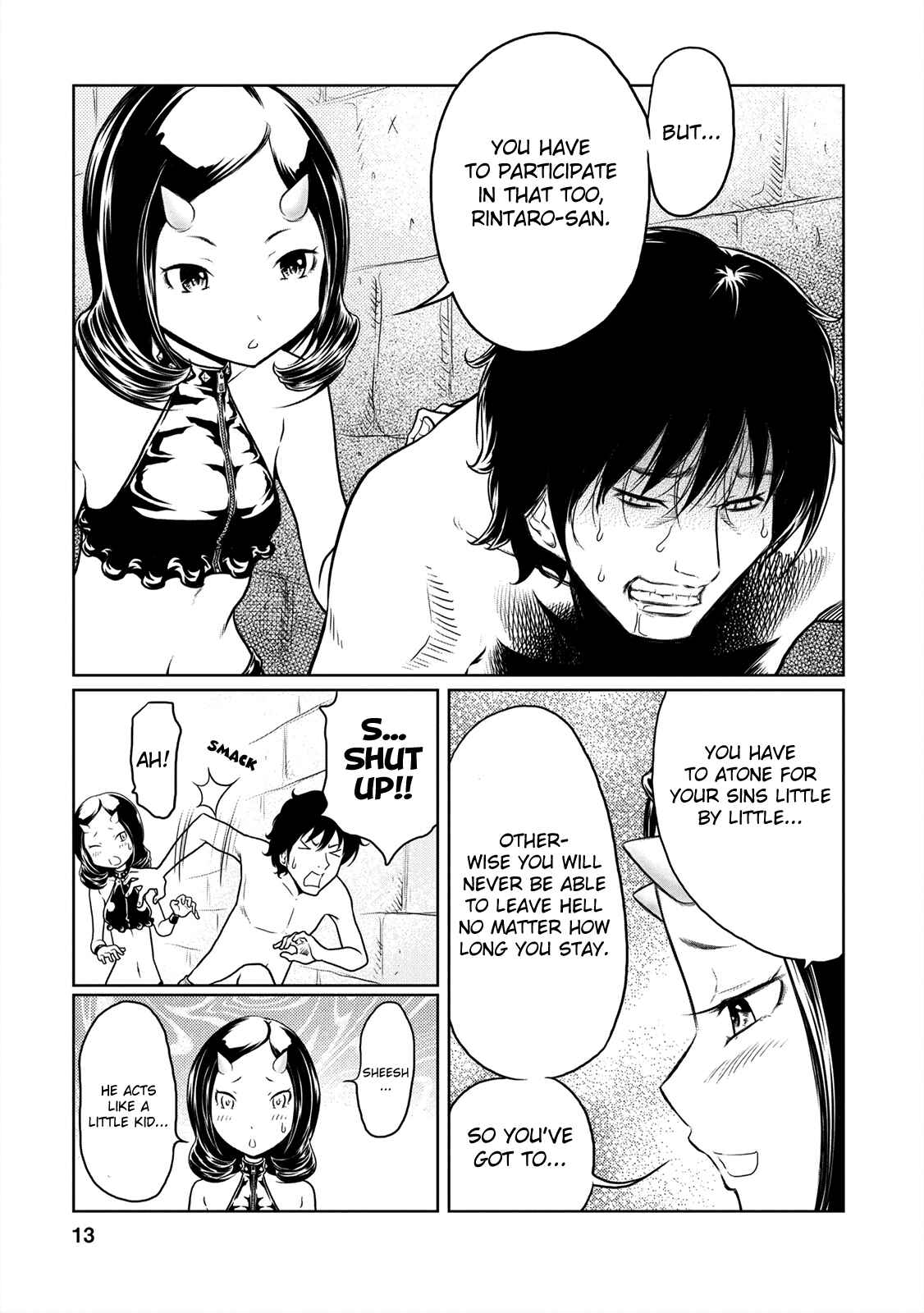 Page 13 Chapter 3 Jigokuren - Love in the Hell