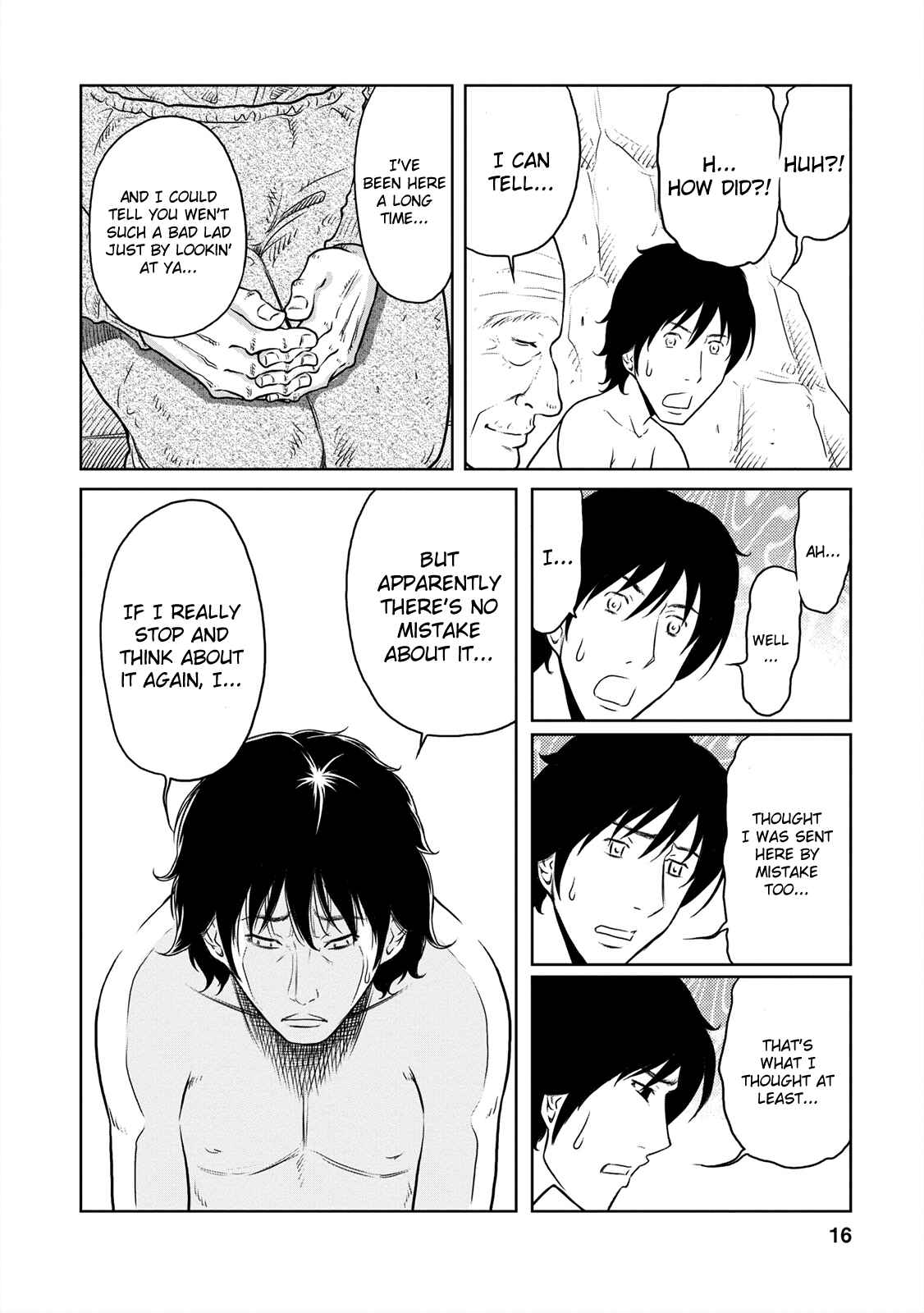 Page 16 Chapter 3 Jigokuren - Love in the Hell