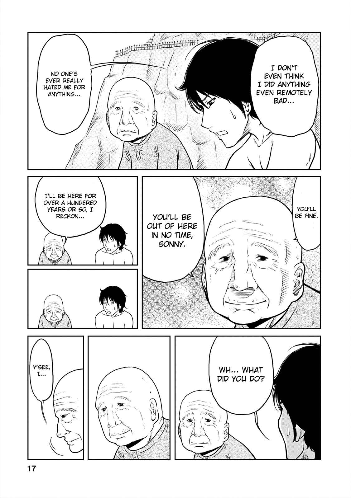 Page 17 Chapter 3 Jigokuren - Love in the Hell
