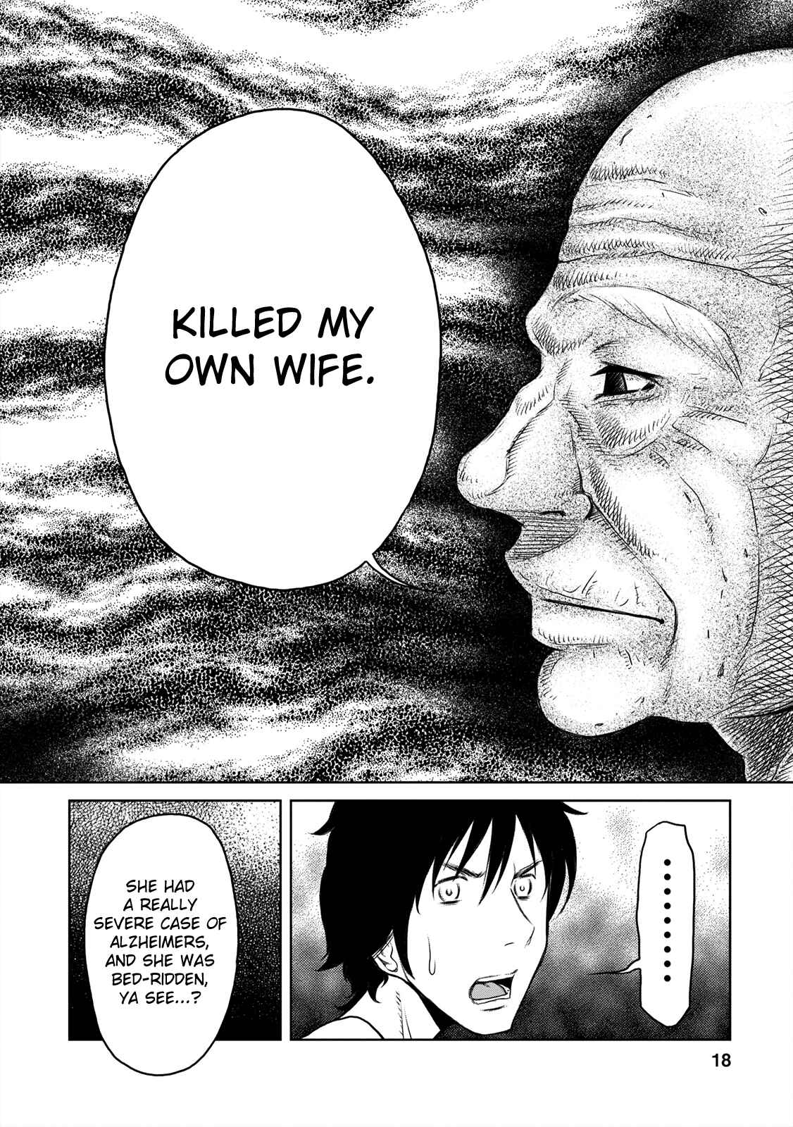 Page 18 Chapter 3 Jigokuren - Love in the Hell