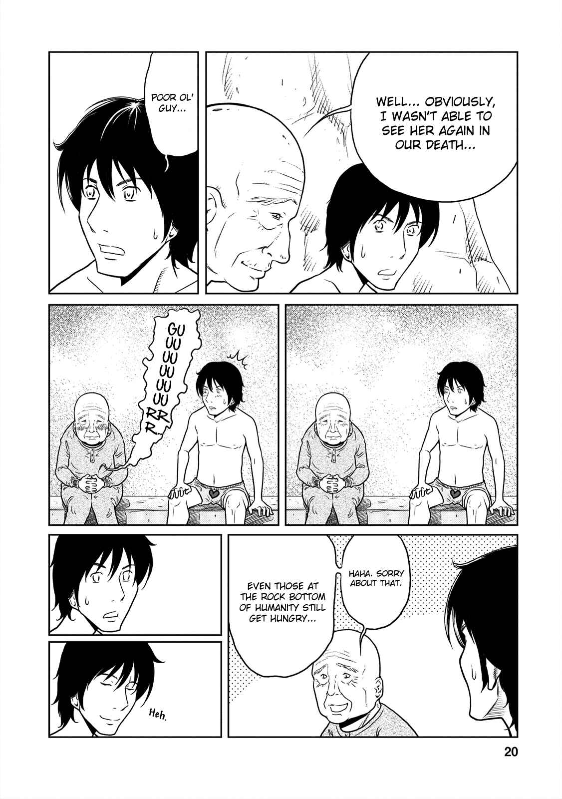 Page 20 Chapter 3 Jigokuren - Love in the Hell