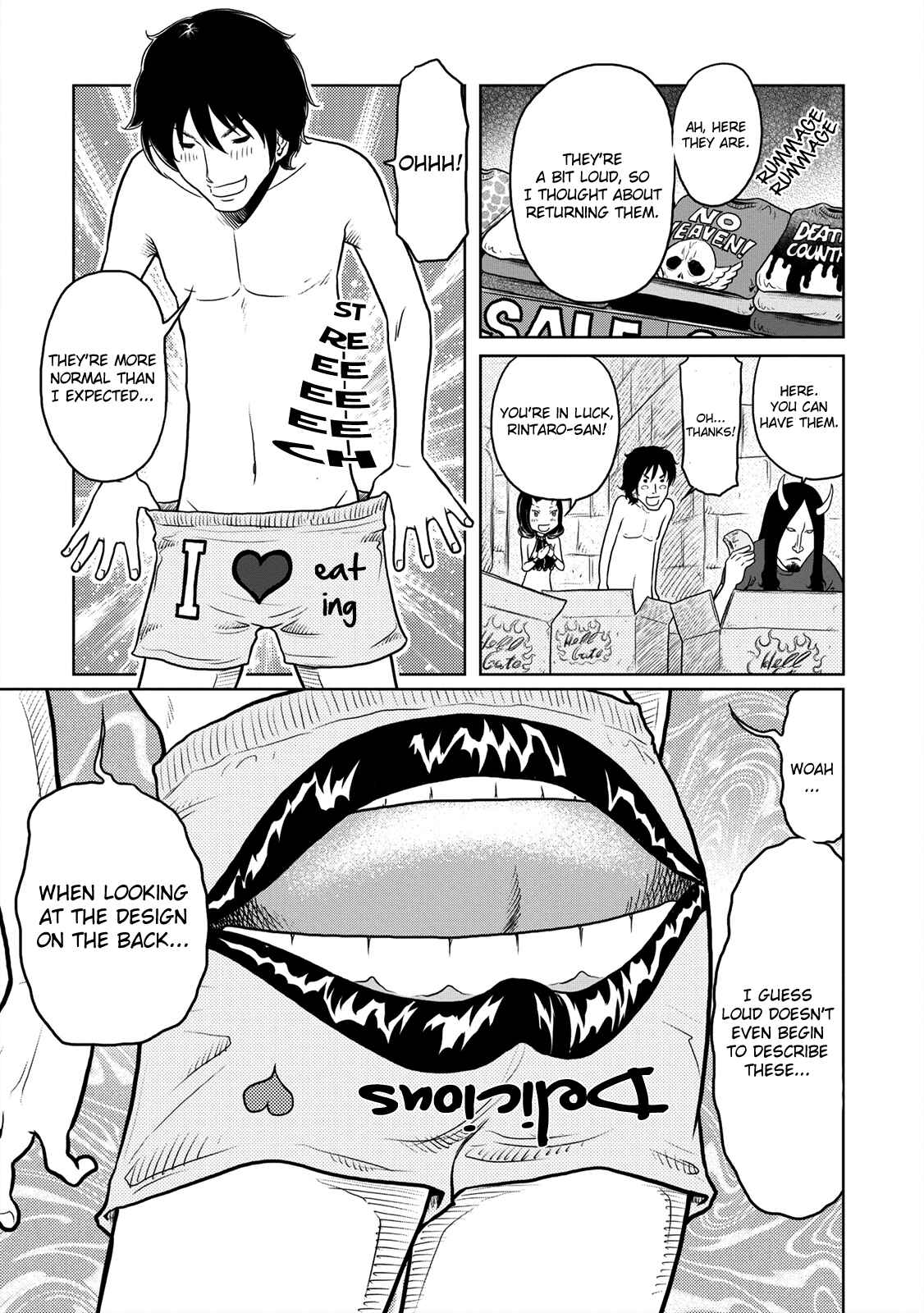 Page 8 Chapter 3 Jigokuren - Love in the Hell