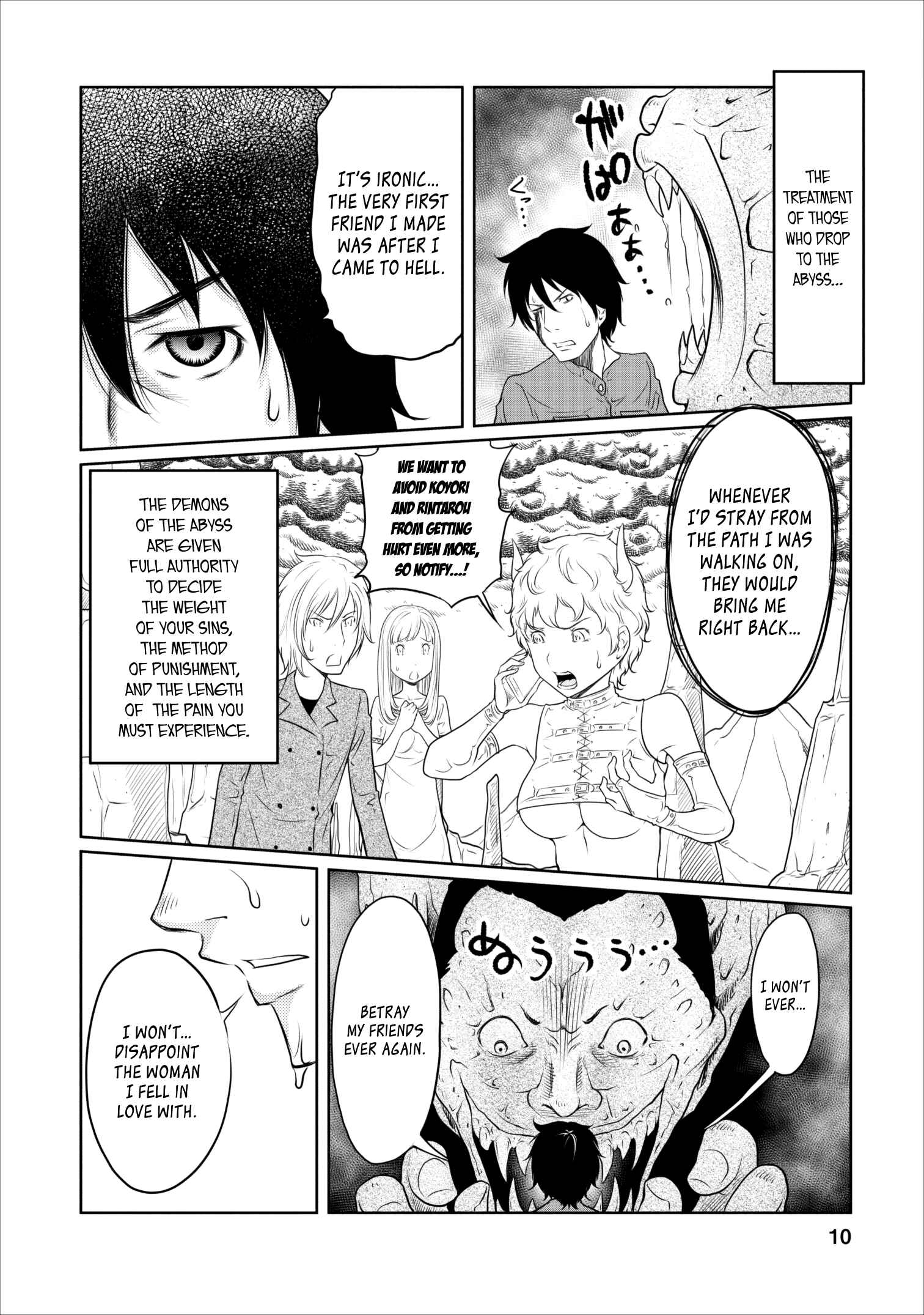 Page 10 Chapter 18 Jigokuren - Love in the Hell