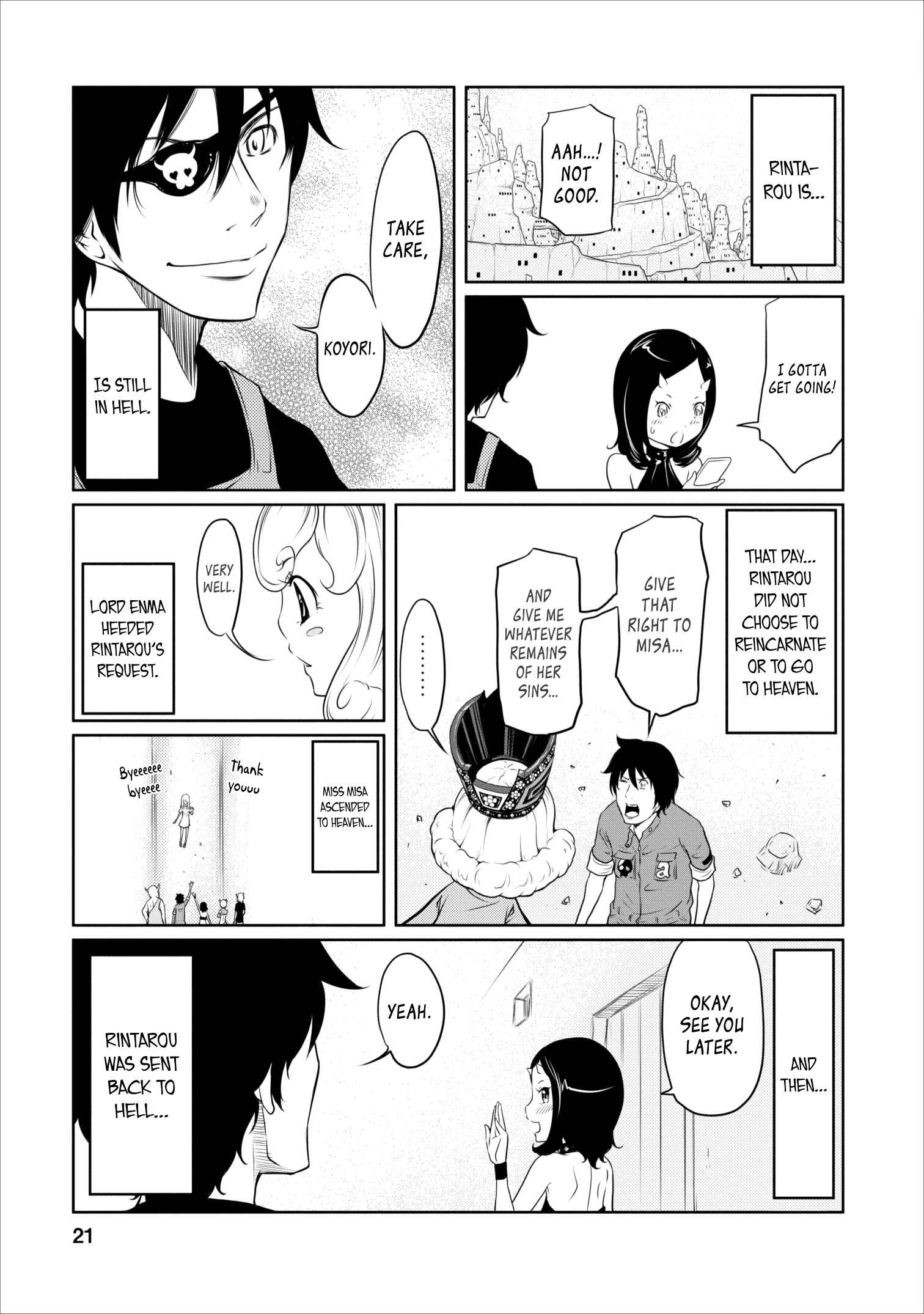 Page 20 Chapter 18 Jigokuren - Love in the Hell