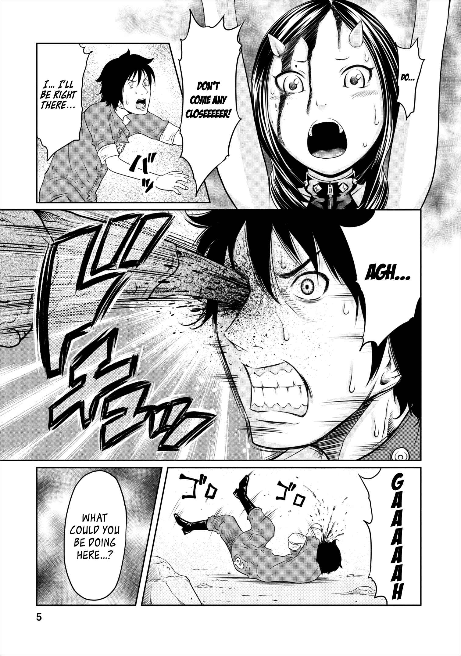 Page 5 Chapter 18 Jigokuren - Love in the Hell