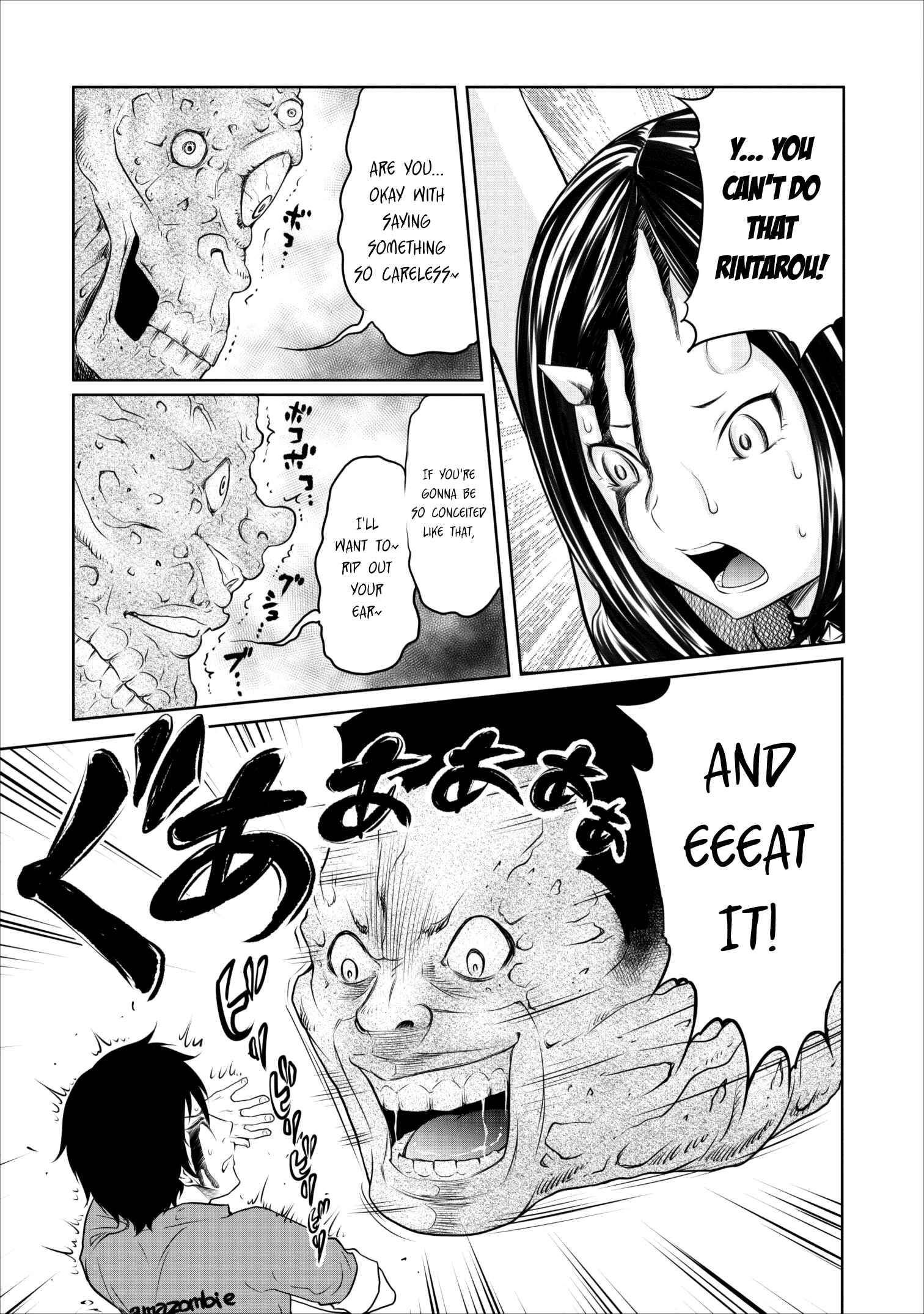 Page 9 Chapter 18 Jigokuren - Love in the Hell