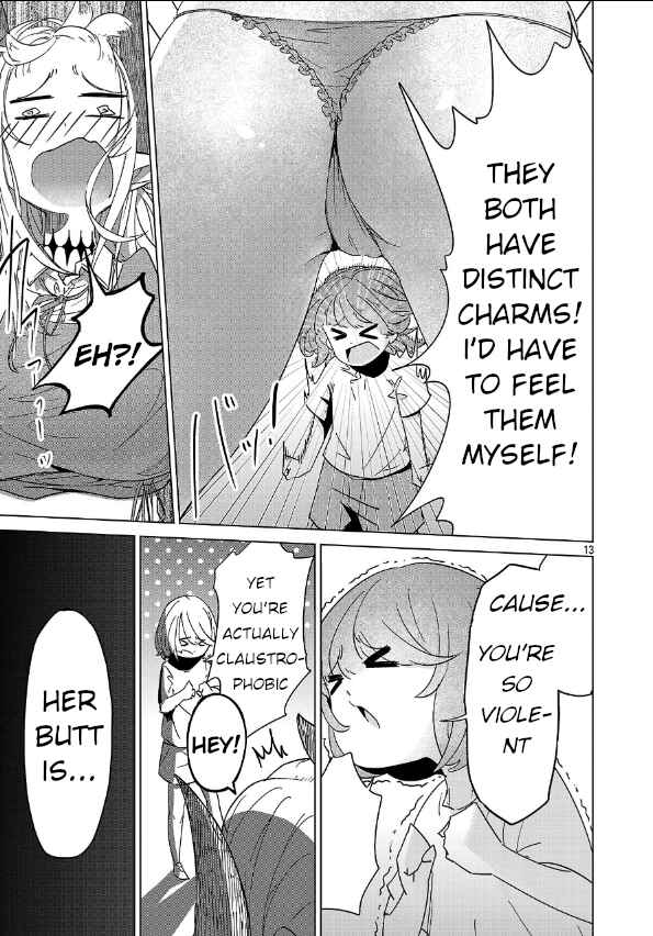 Page 13 Chapter 1 Sawatte Minakucha Wakannai yo!