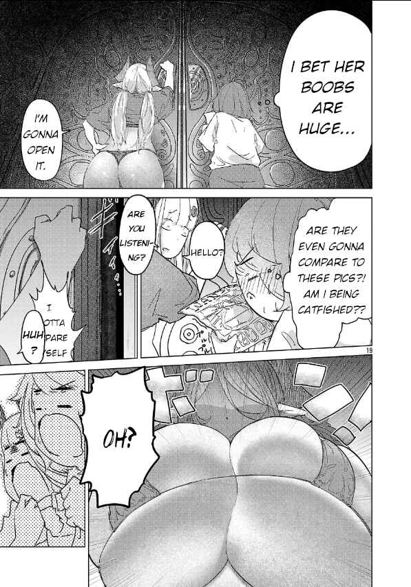 Page 19 Chapter 1 Sawatte Minakucha Wakannai yo!
