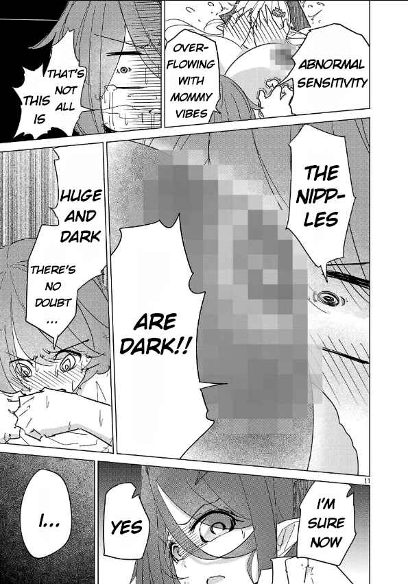 Page 11 Chapter 2 Sawatte Minakucha Wakannai yo!